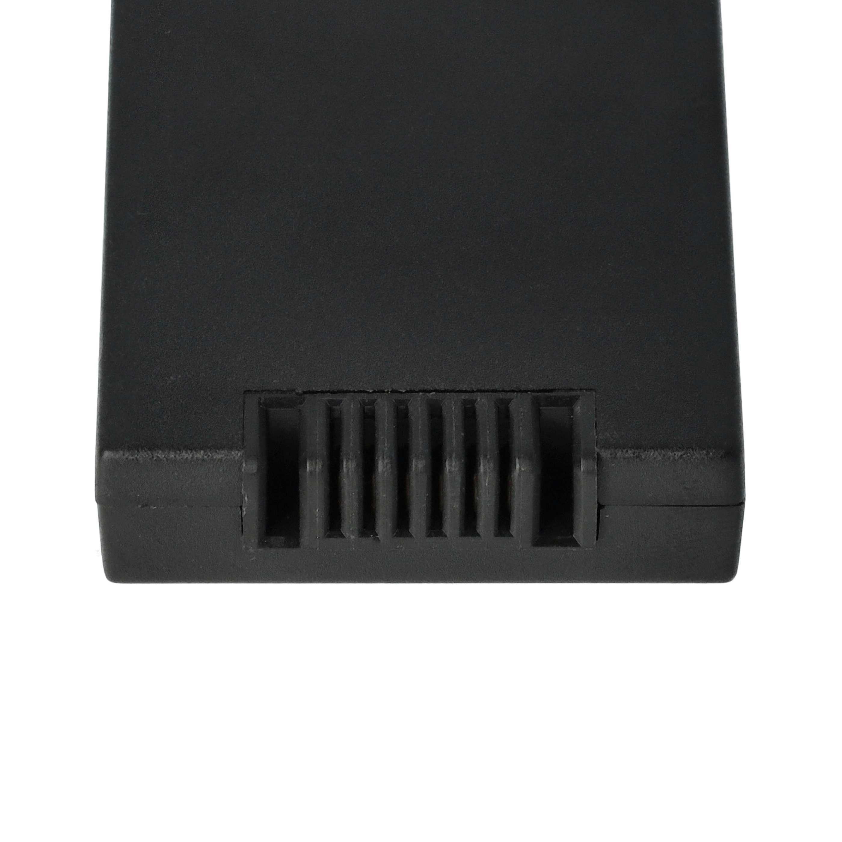 3x Battery suitable for Polaroid Z2300, Z230E - 600mAh, 7.4V, Li-Ion