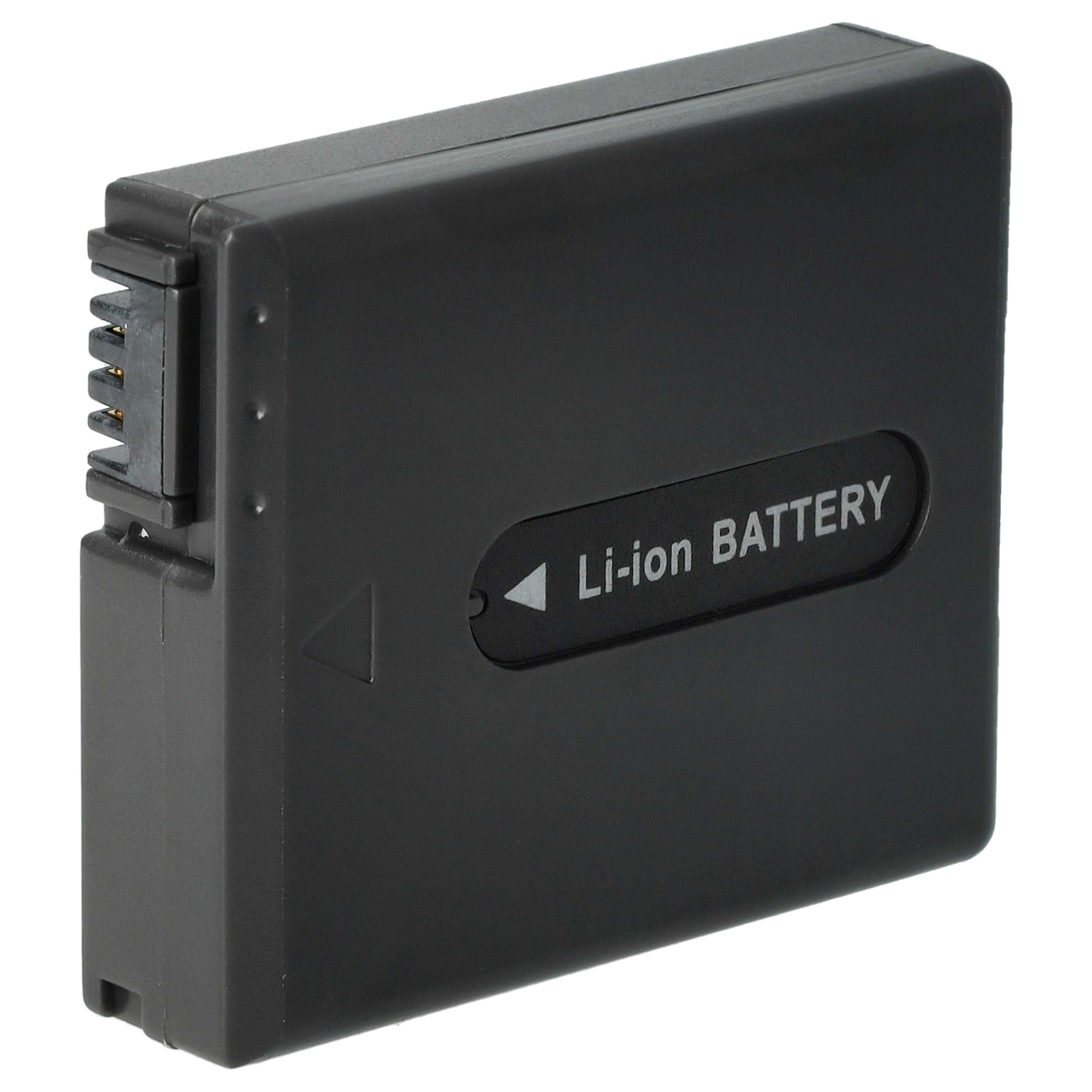 Videocamera 3x Battery replaces Sony NP-FF51, NP-FF50 - 700 mAh 7.4 V Li-Ion