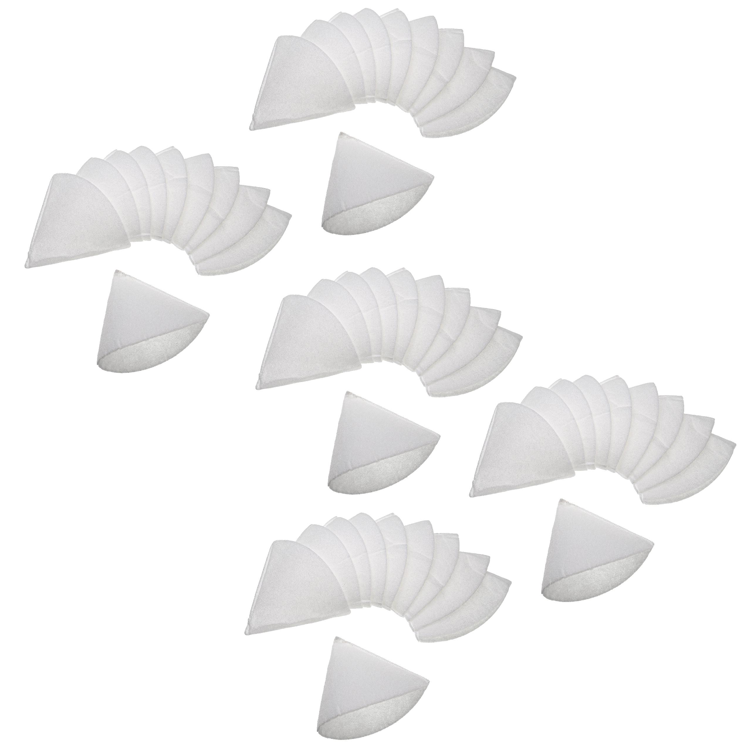 50x Kegelfilter als Ersatz für Zehnder 990320032 für Zehnder Lüftungsanlage u.a. - G4 Abluftfilter DN 125