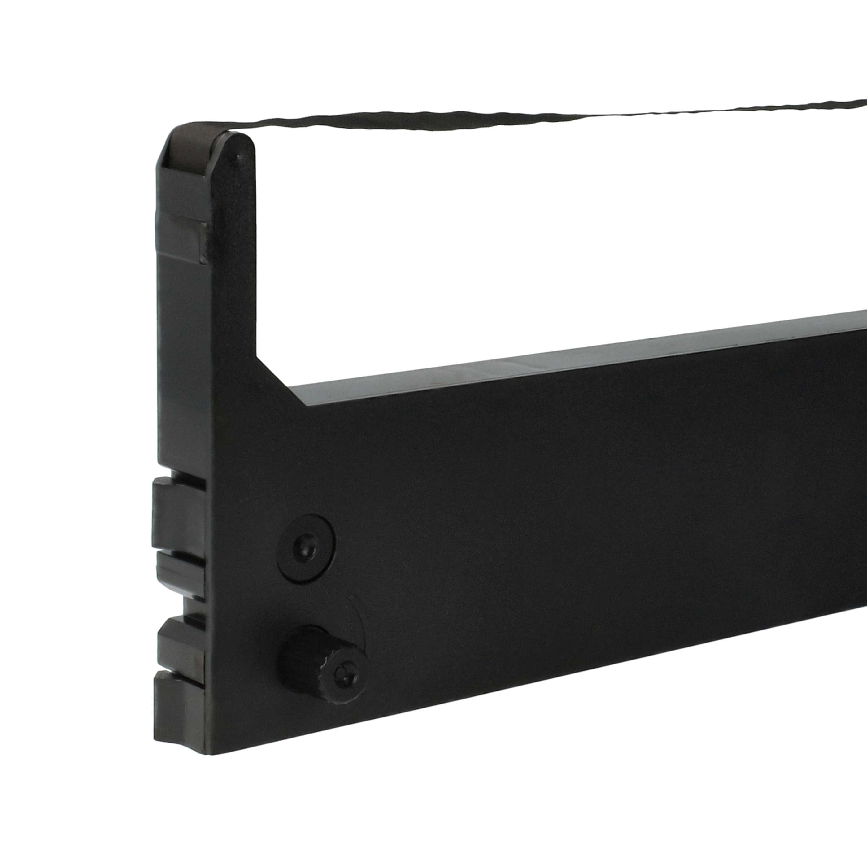 5x Ink Ribbon replaces Gr. 621 for Commodore Dot Matrix, Receipt Printer etc. - Black