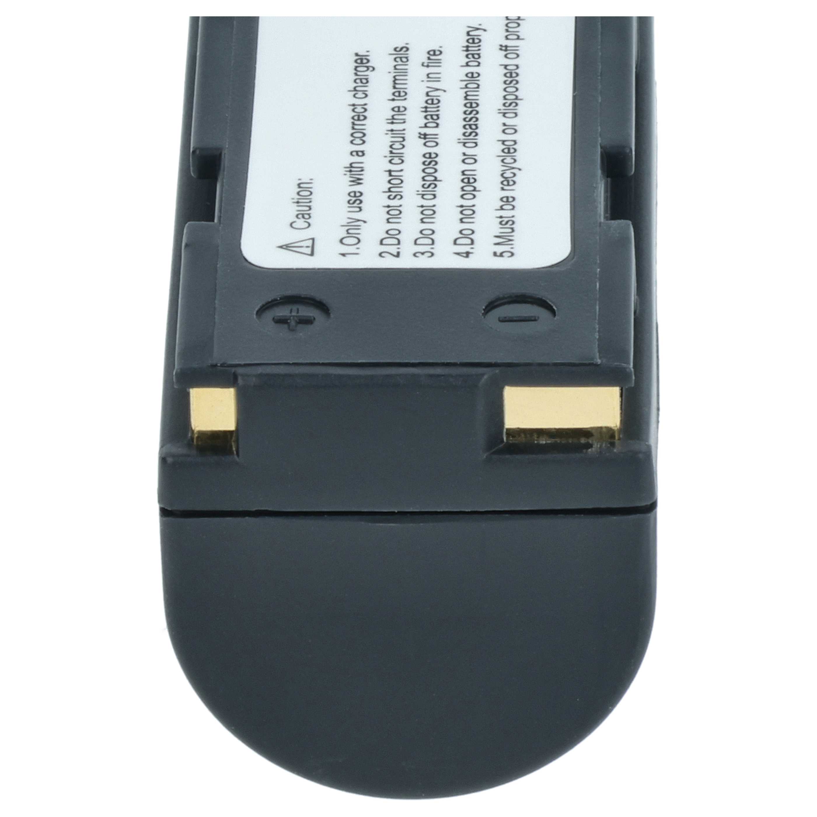 3x Battery replaces Epson EU95 - 1200mAh, 3.7V, Li-Ion