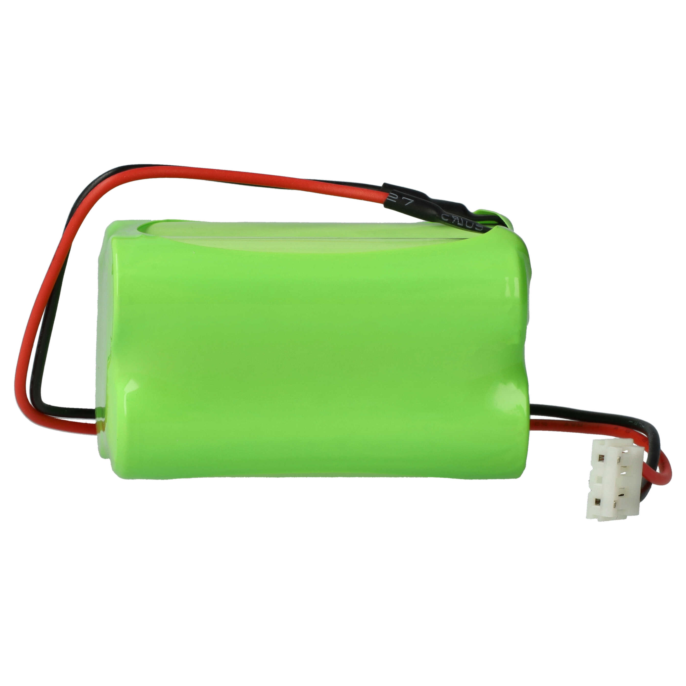 Batterie remplace ABM NIMHHT4820Q pour éclairage de secours ABM - 2000mAh 4,8V NiMH
