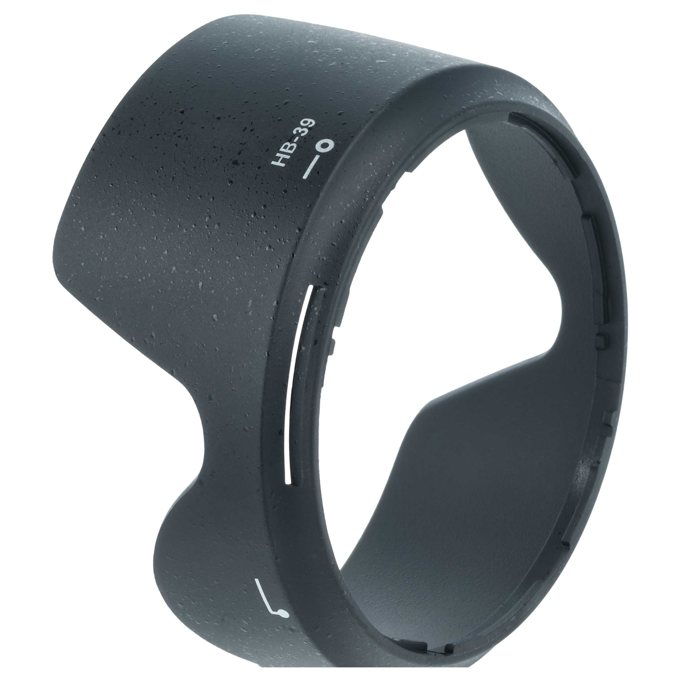 Lens Hood replaces Nikon HB-39 for Nikon Lens with 67 mm Diameter, plastic, black