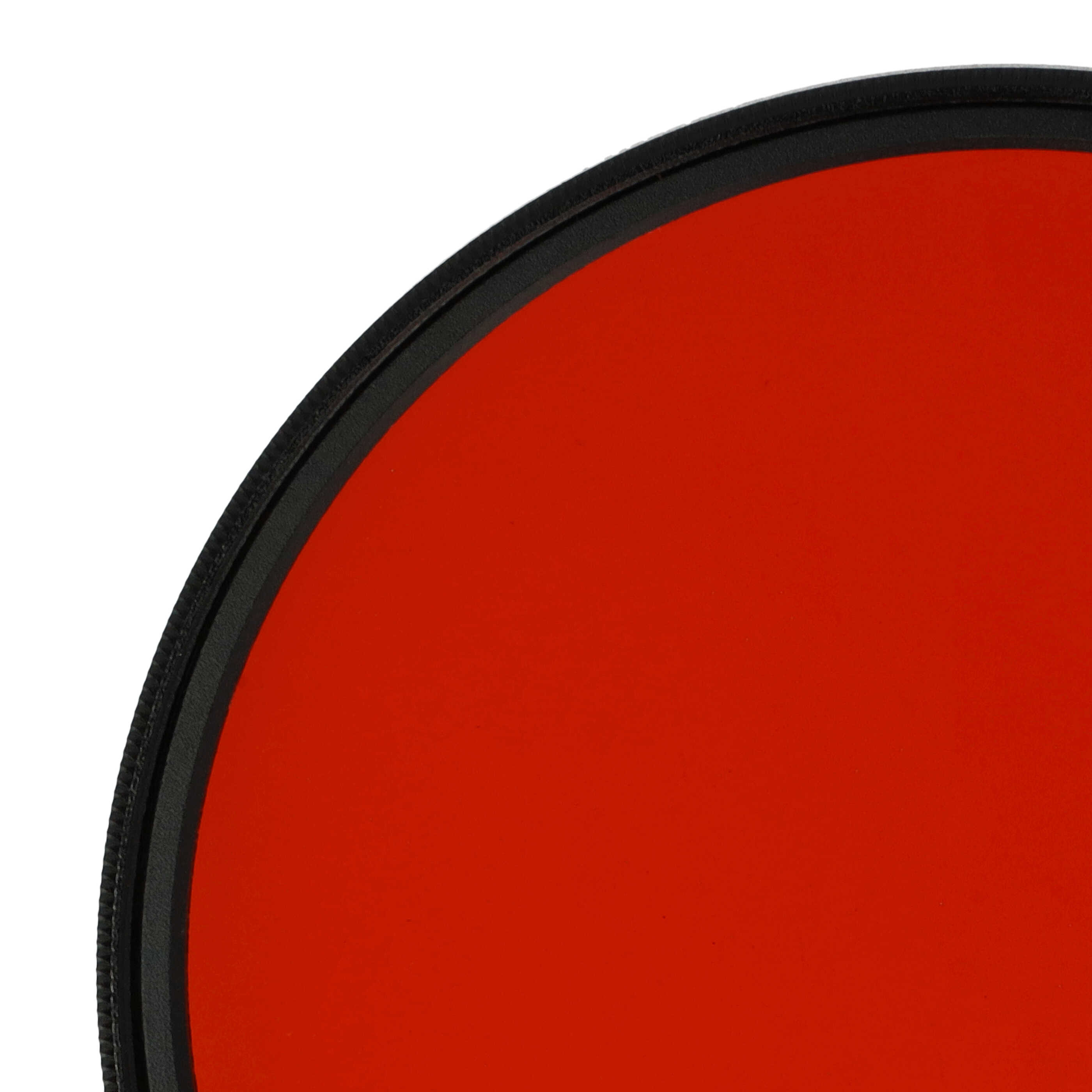 Filtro de color para objetivo de cámara con rosca de filtro de 77 mm - Filtro naranja