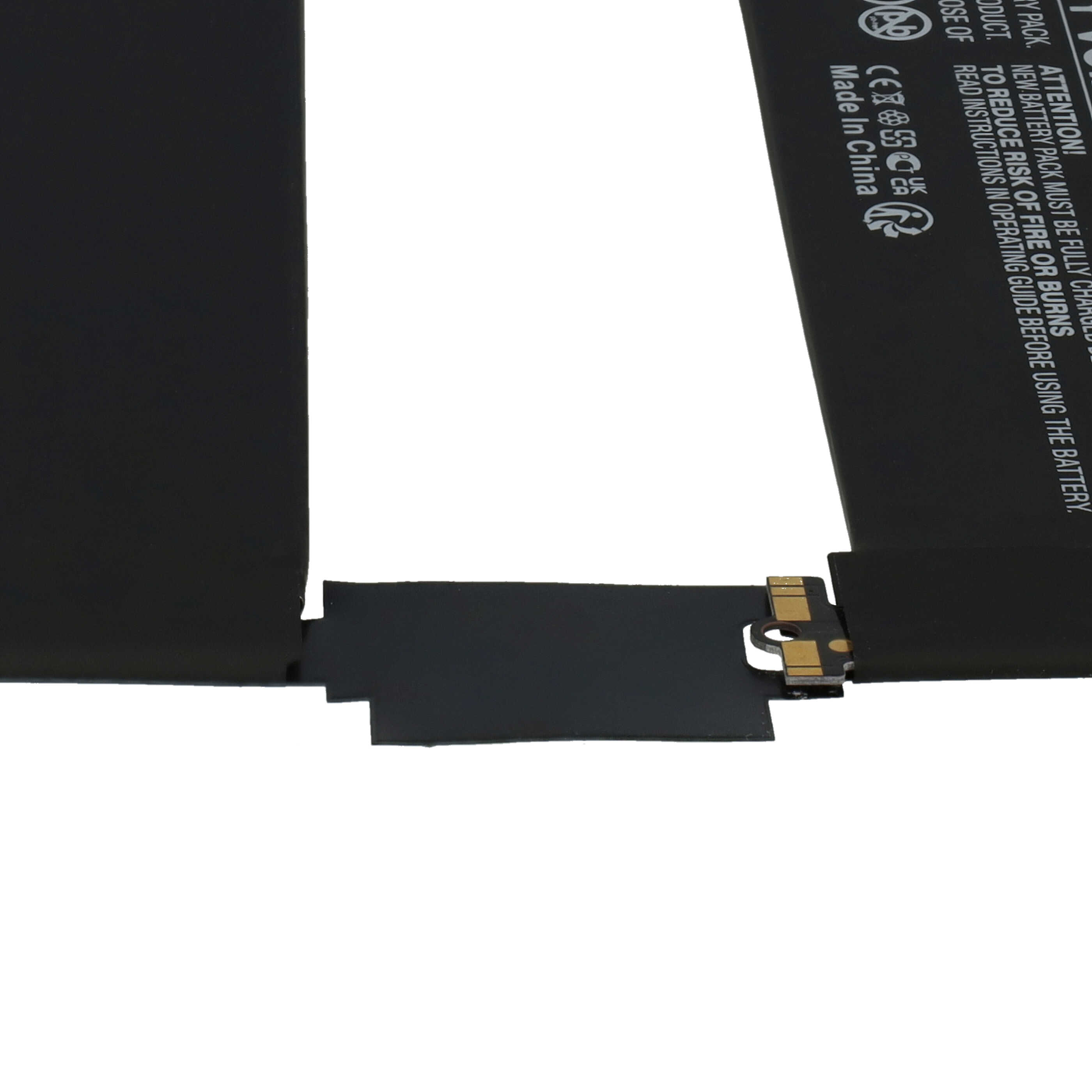 Batería reemplaza Apple A2369 para tablet, Pad Apple - 7600 mAh 3,78 V Li-poli