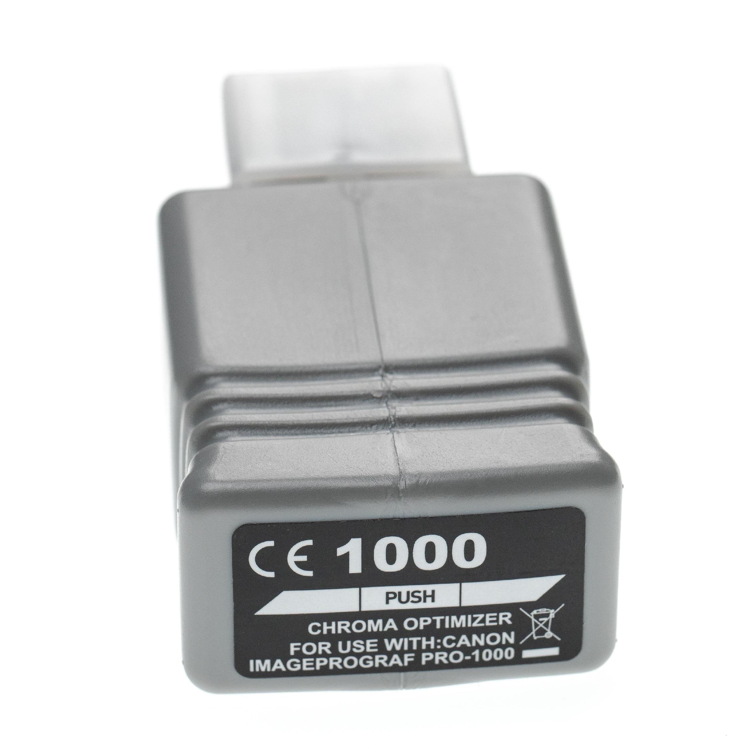 Tintenpatrone passend für Canon Imageprograf PRO-1000 Drucker - Chroma Optimizer 80ml + Chip
