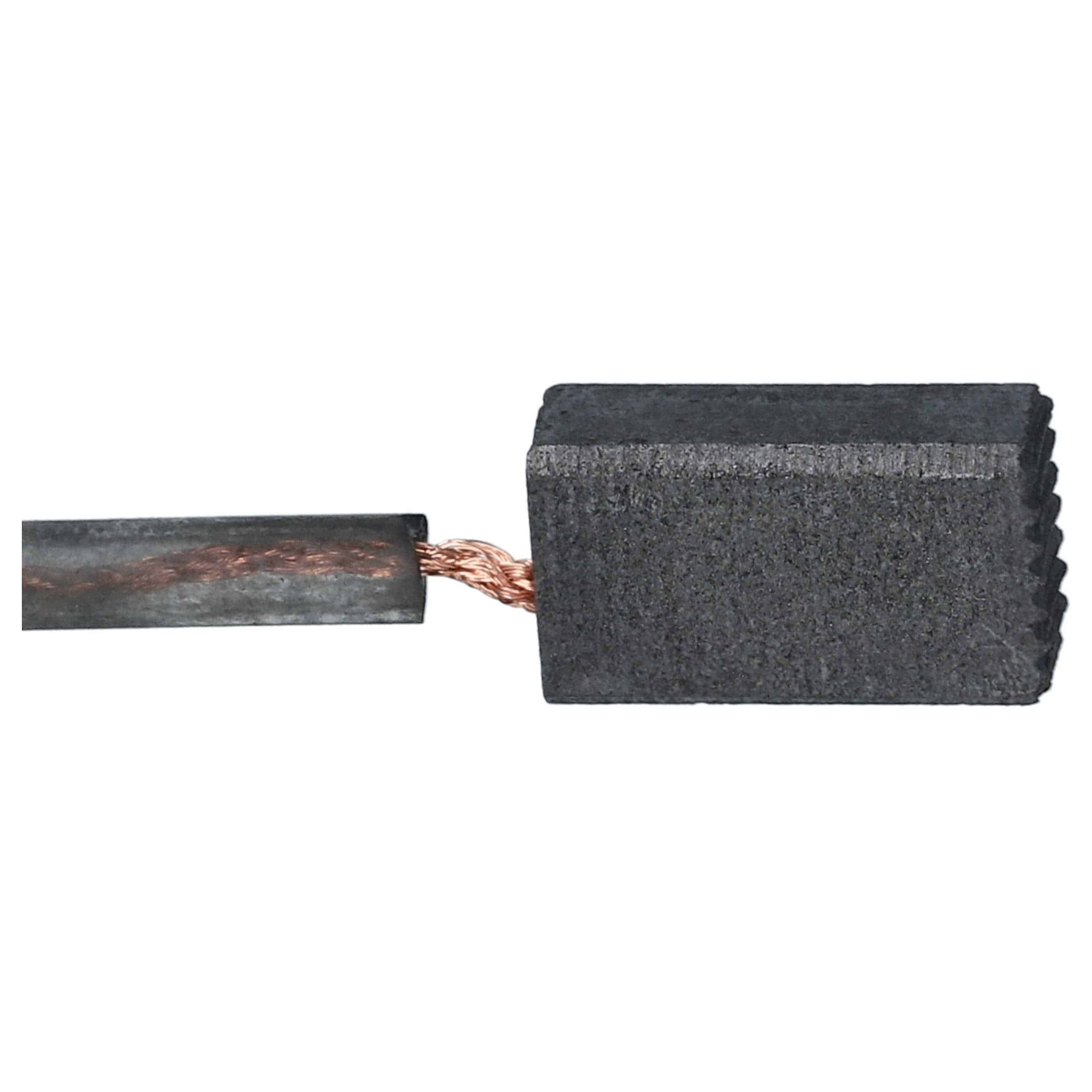 2x Carbon Brush replaces Fein 30711125019 for Fein Electric Power Tools, 4.95 x 7.95 x 13.85mm