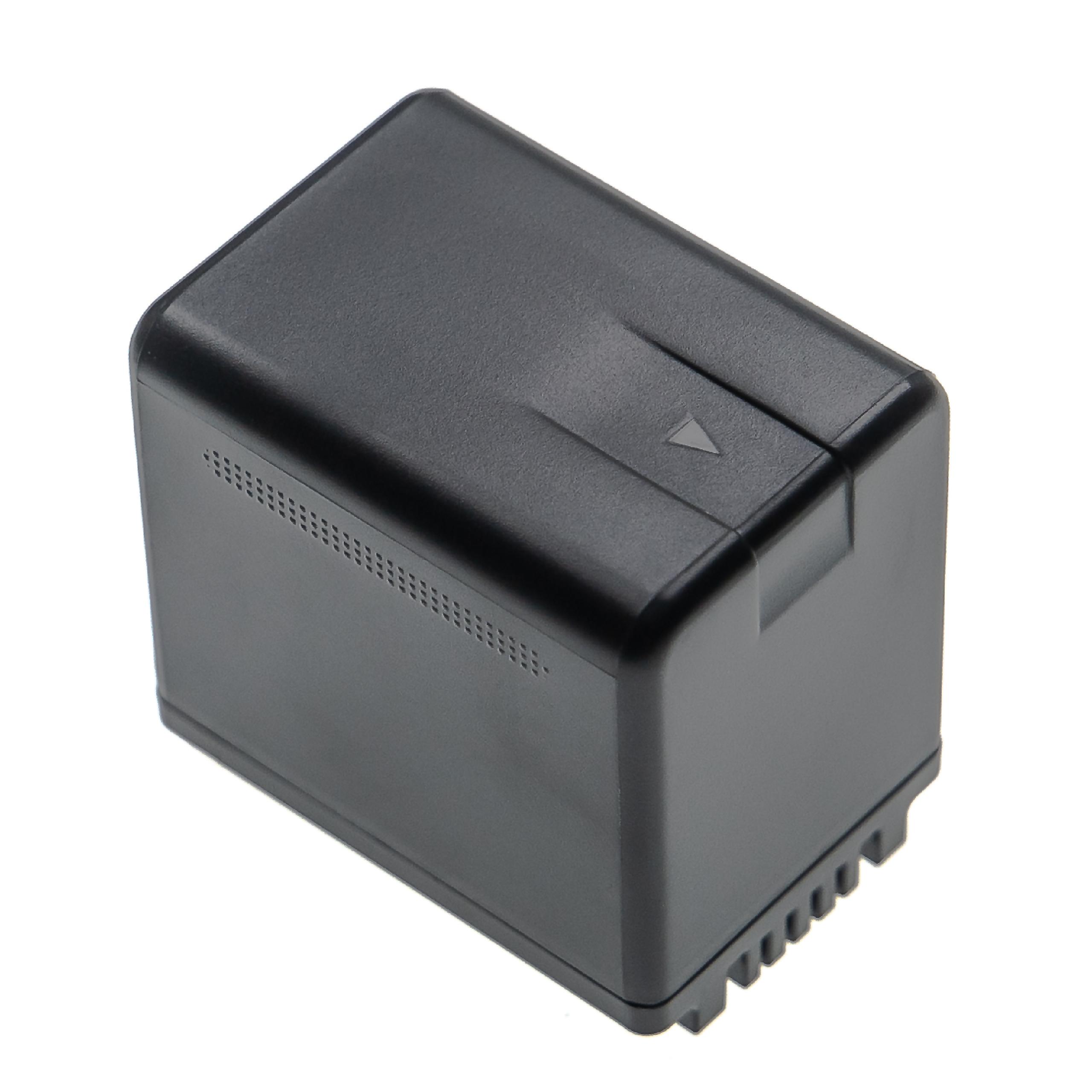 Vhbw Batteria Per Panasonic VW-VBT380 / VW-VBT190 – 3400mAh, 3.6V, Li-Ion Con Infochip Per Videocamera