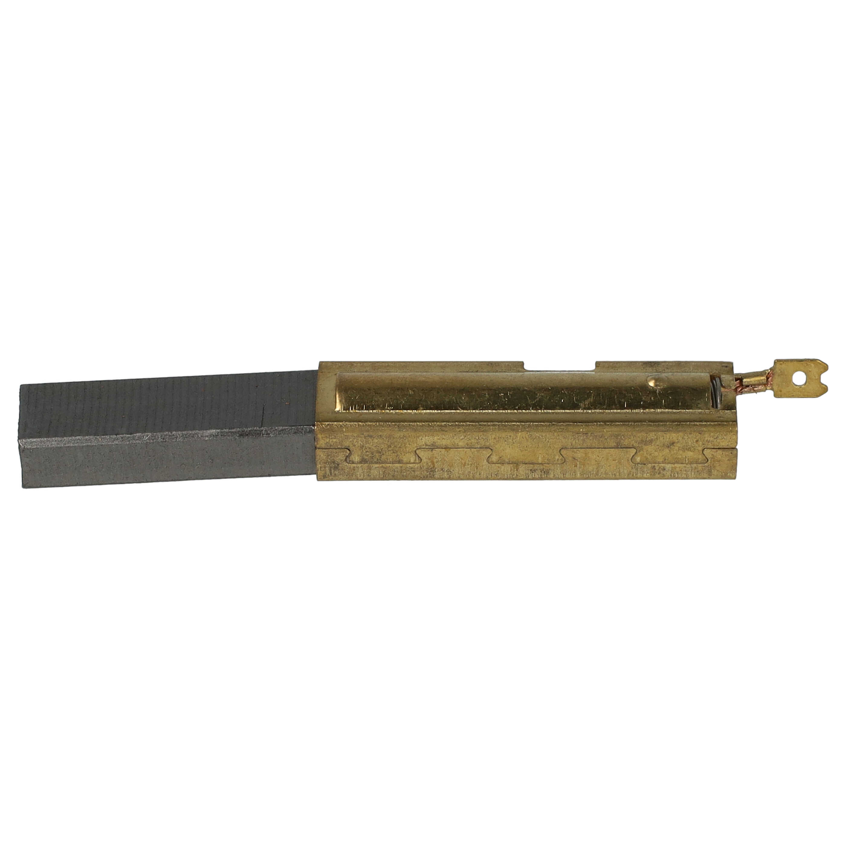2x Kohlebürste als Ersatz für Hitachi Hikoki 338624, 338-624 für Elektrowerkzeug - 30 x 10 x 6mm