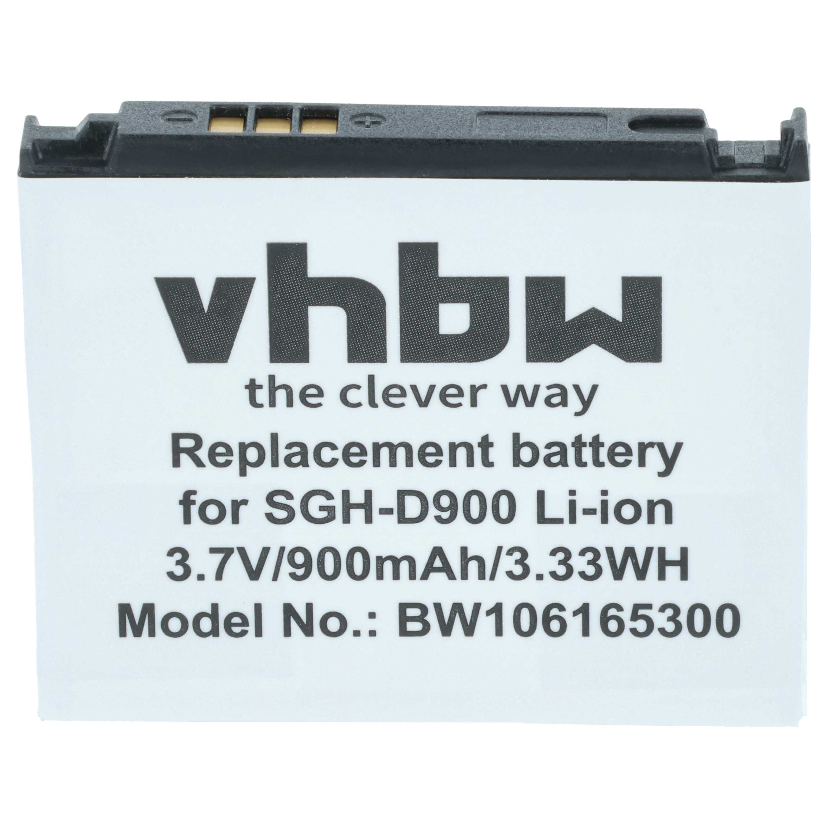 Akumulator do telefonu smartfona zamiennik Samsung AB503442CE, AB503442CU - 600 mAh 3,7 V Li-Ion