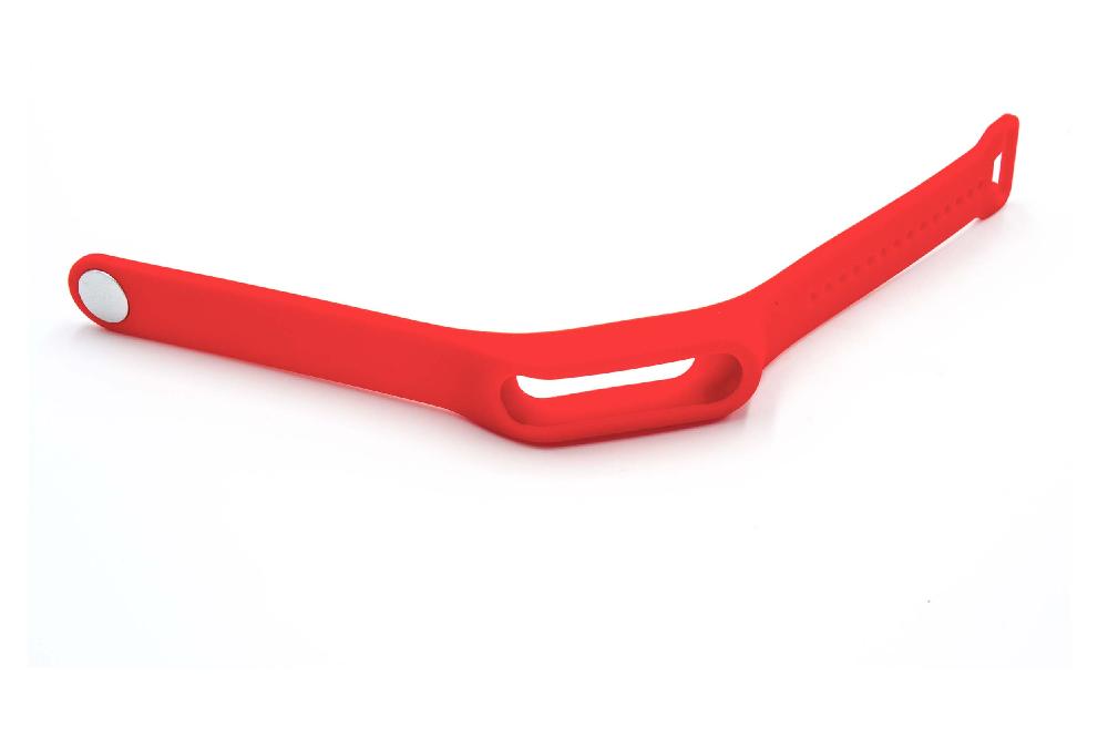 wristband L for TomTom Smartwatch - 23.5 cm long, silicone, red