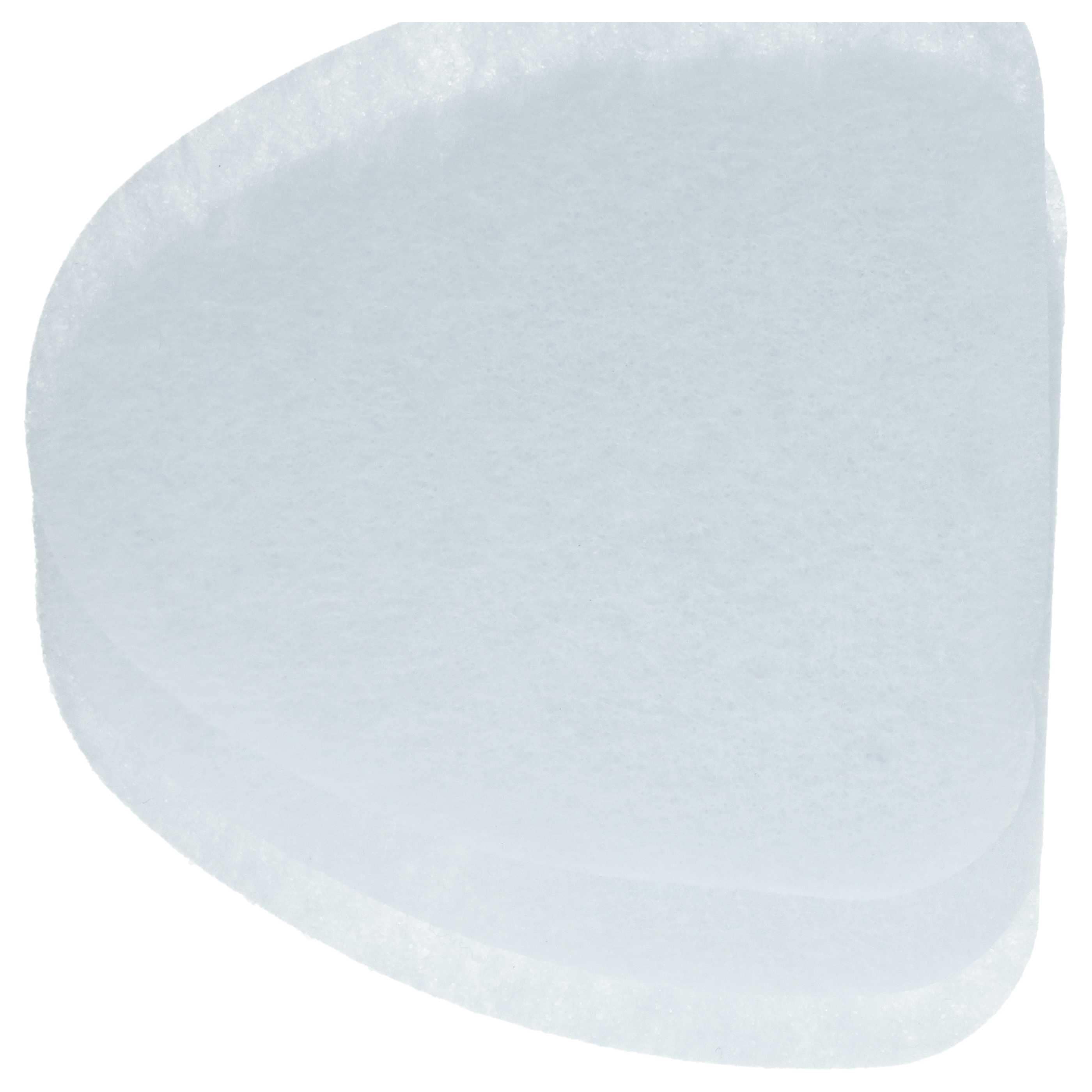 3x filtre papier, 3x filtre à charbon actif, 3x filtre à graisses remplace DeLonghi 5525112800 pour friteuse