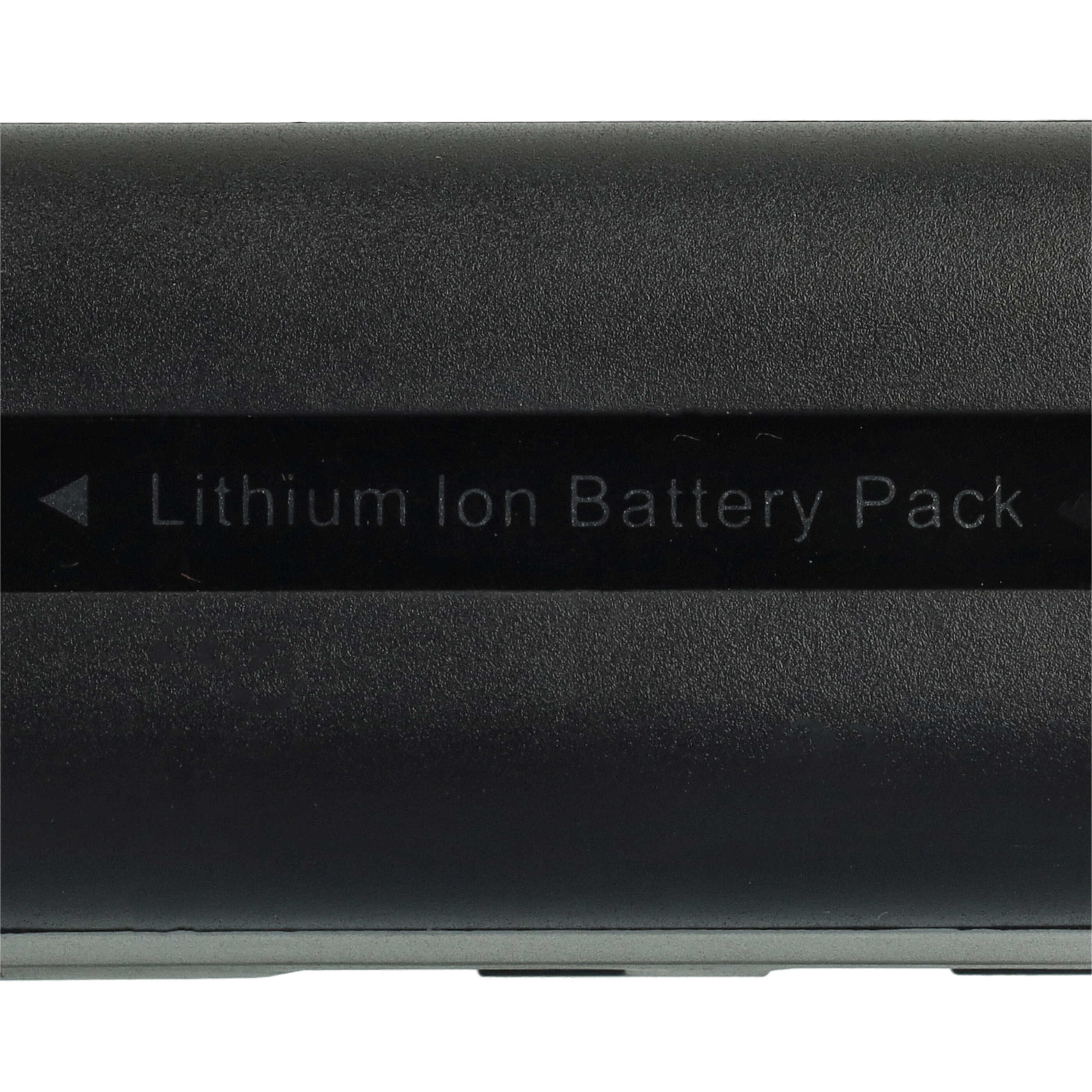 2x Battery replaces Samsung SB-LSM80, SB-LSM320, SB-LSM160 - 1640mAh, 7.2V, Li-Ion