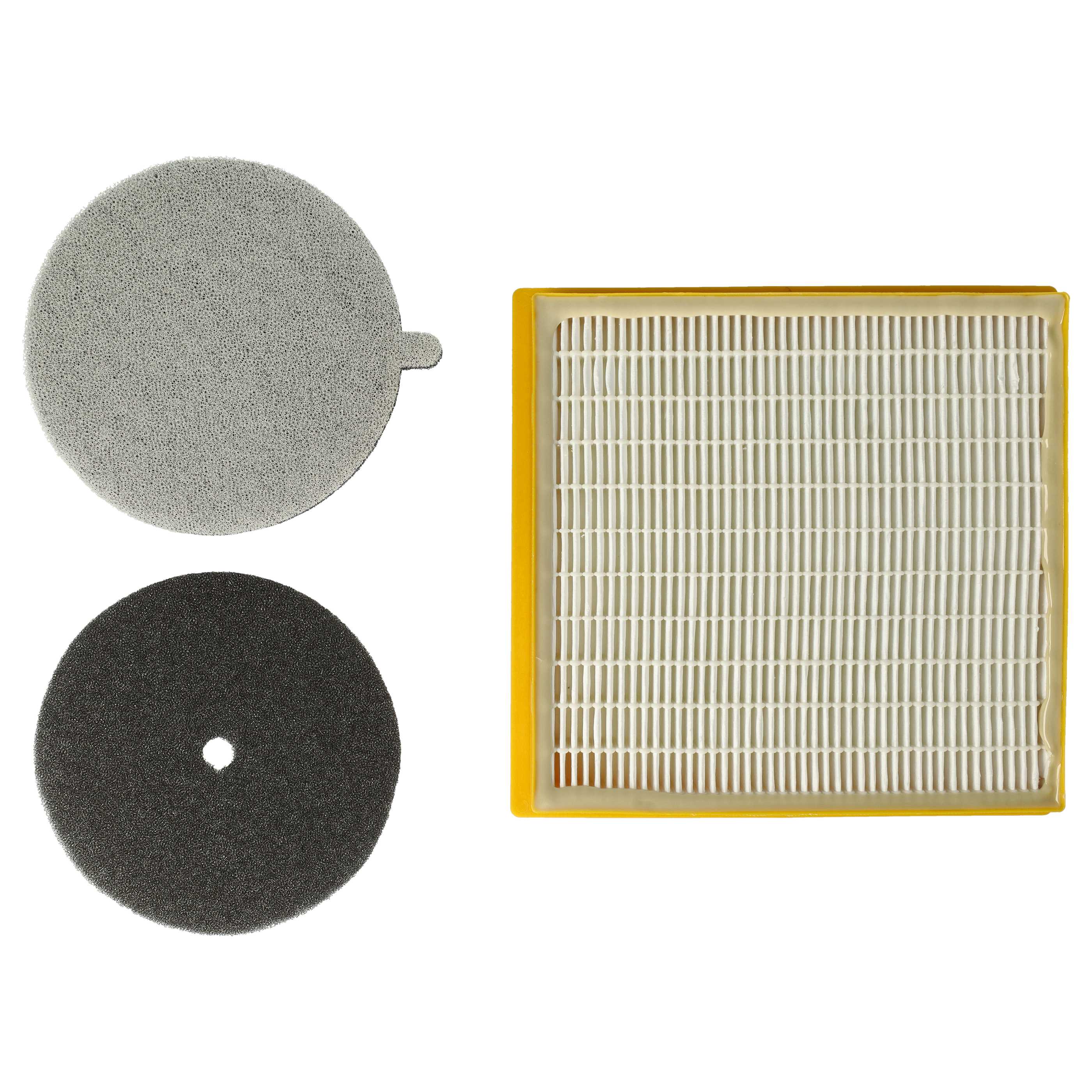 Set de 6 filtros reemplaza Hoover 09205469 para aspiradora Hoover