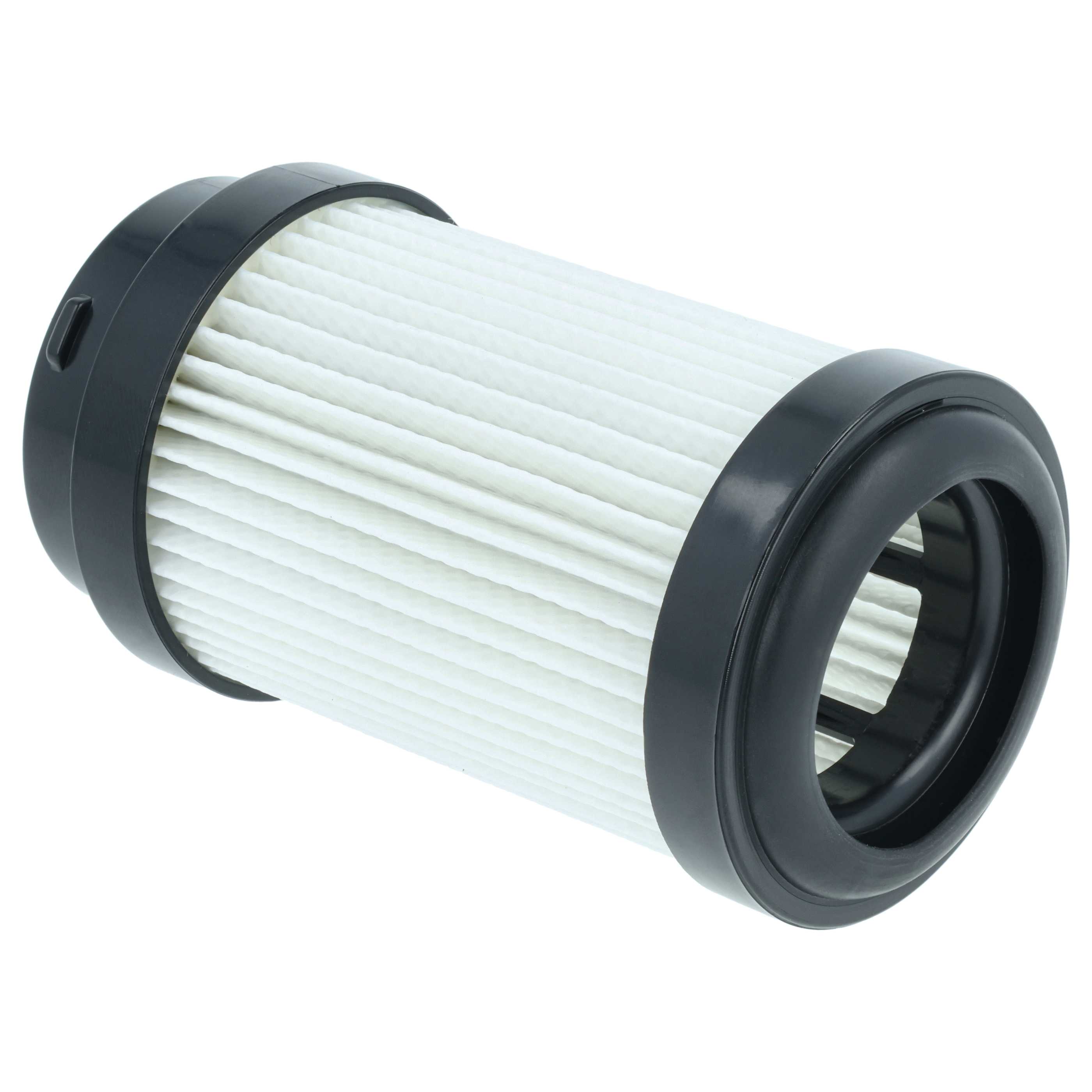2x Filtro reemplaza Kärcher 2.863-318.0, 4054278898629 para aspiradora filtro Hepa - negro / blanco