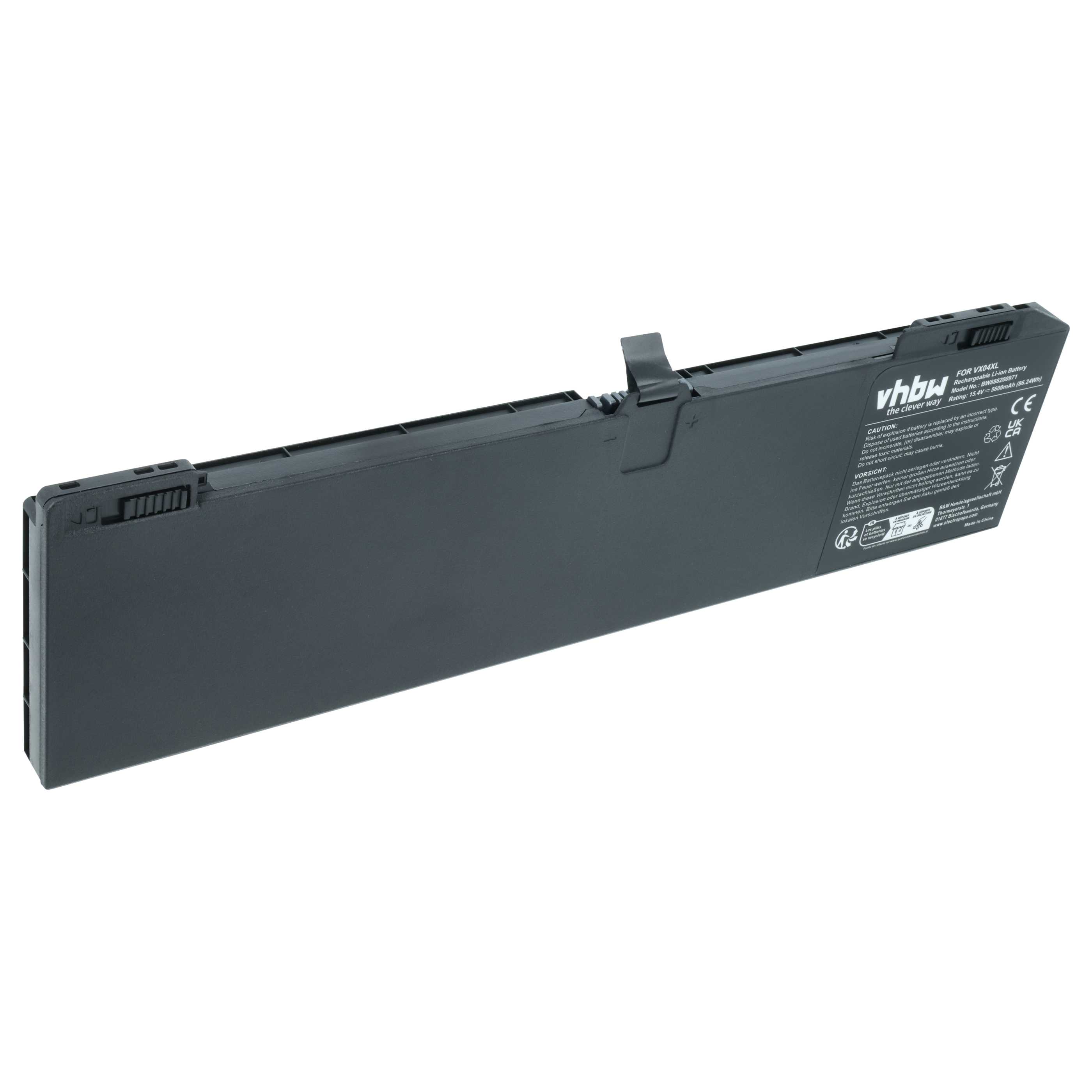 Akumulator do laptopa zamiennik HP 4ME79AA, HSN-Q13C, HSTNNIB8F, HSNQ13C - 5600 mAh 15,4 V Li-Ion, czarny