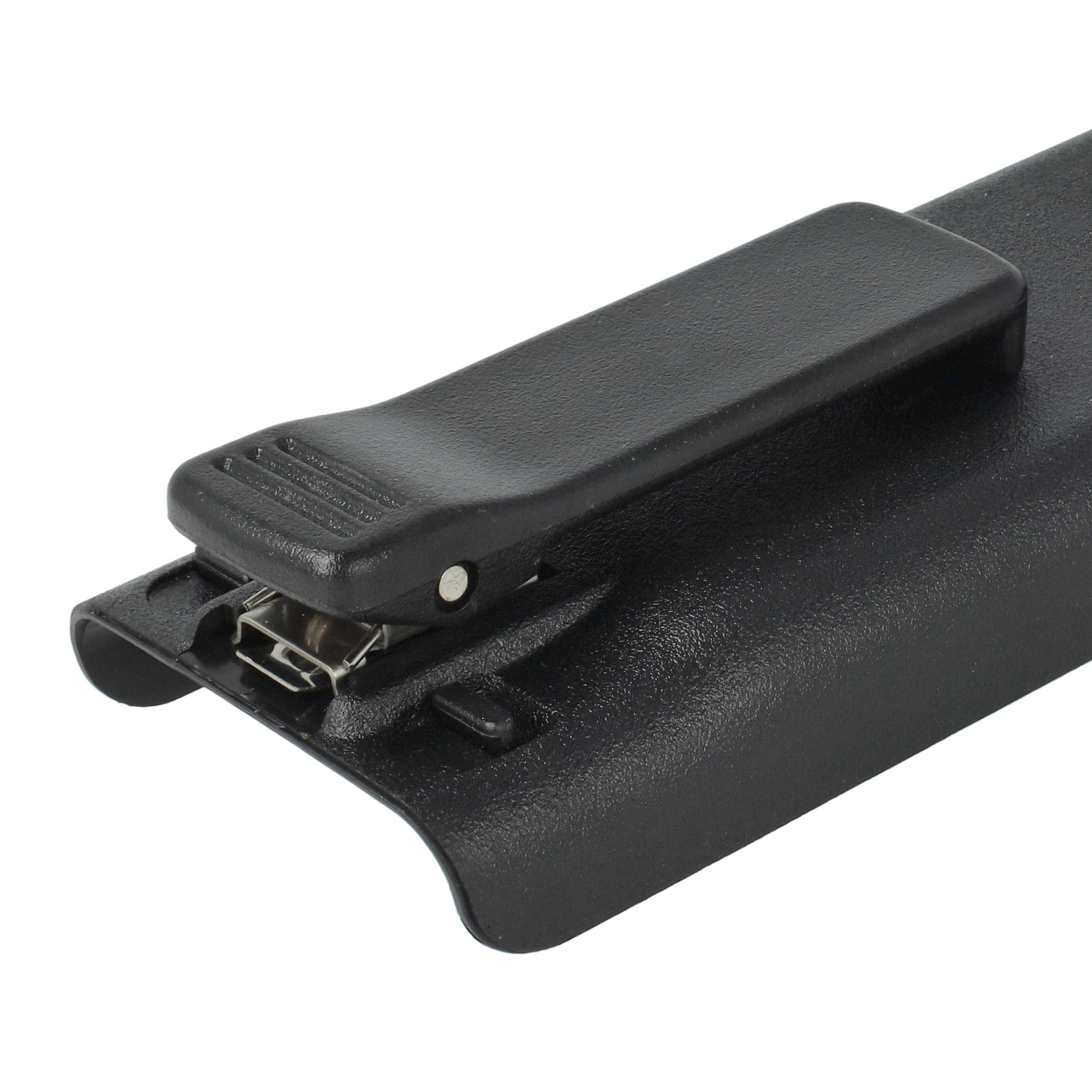 Radio 5x Battery replaces Motorola NTN7143, NTN7143CR, NTN7143B, NTN7143A - 2300 mAh 7.5 V NiMH + Belt Clip