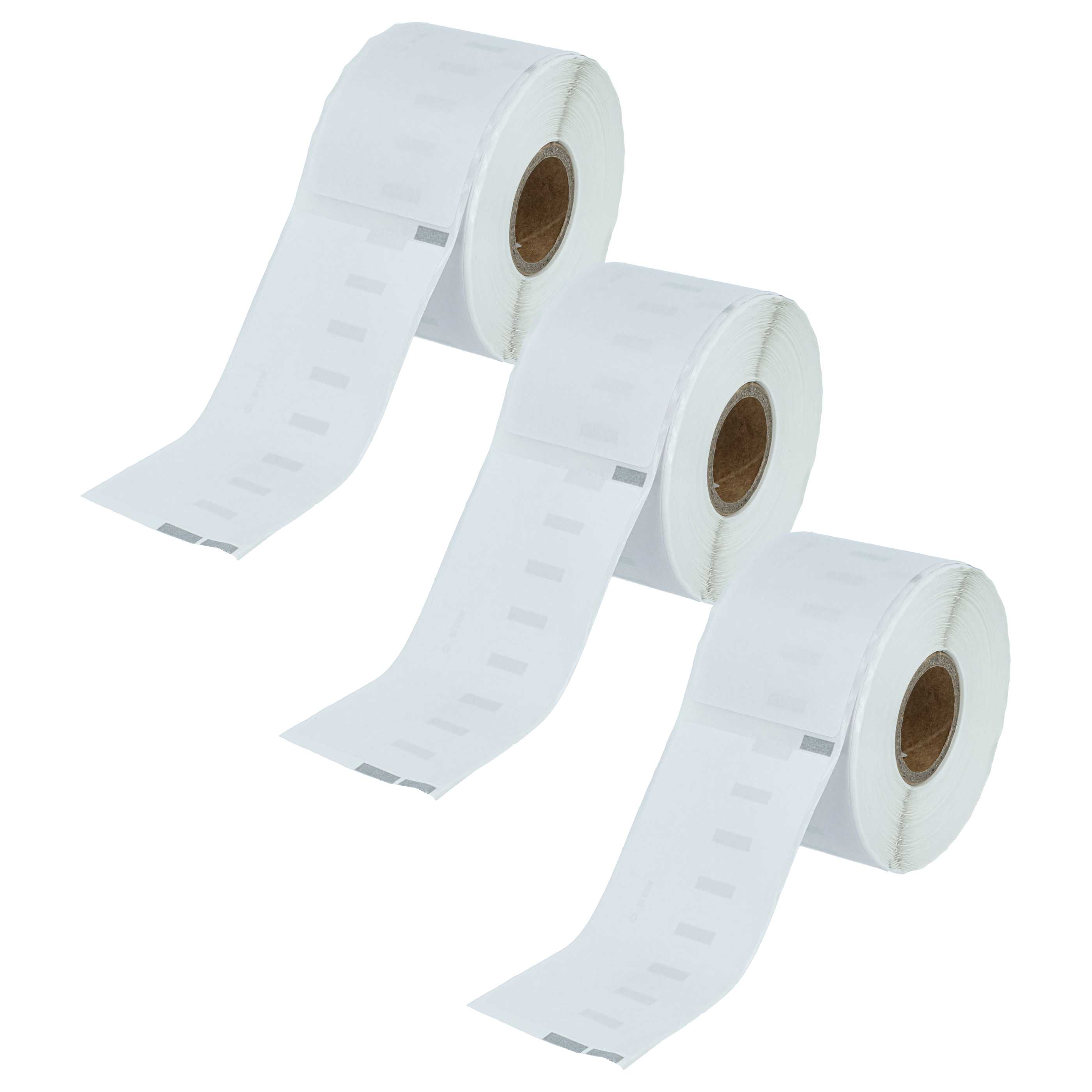 3x Label Roll replaces Dymo 11356 Labeller - 41 mm x 89 mm