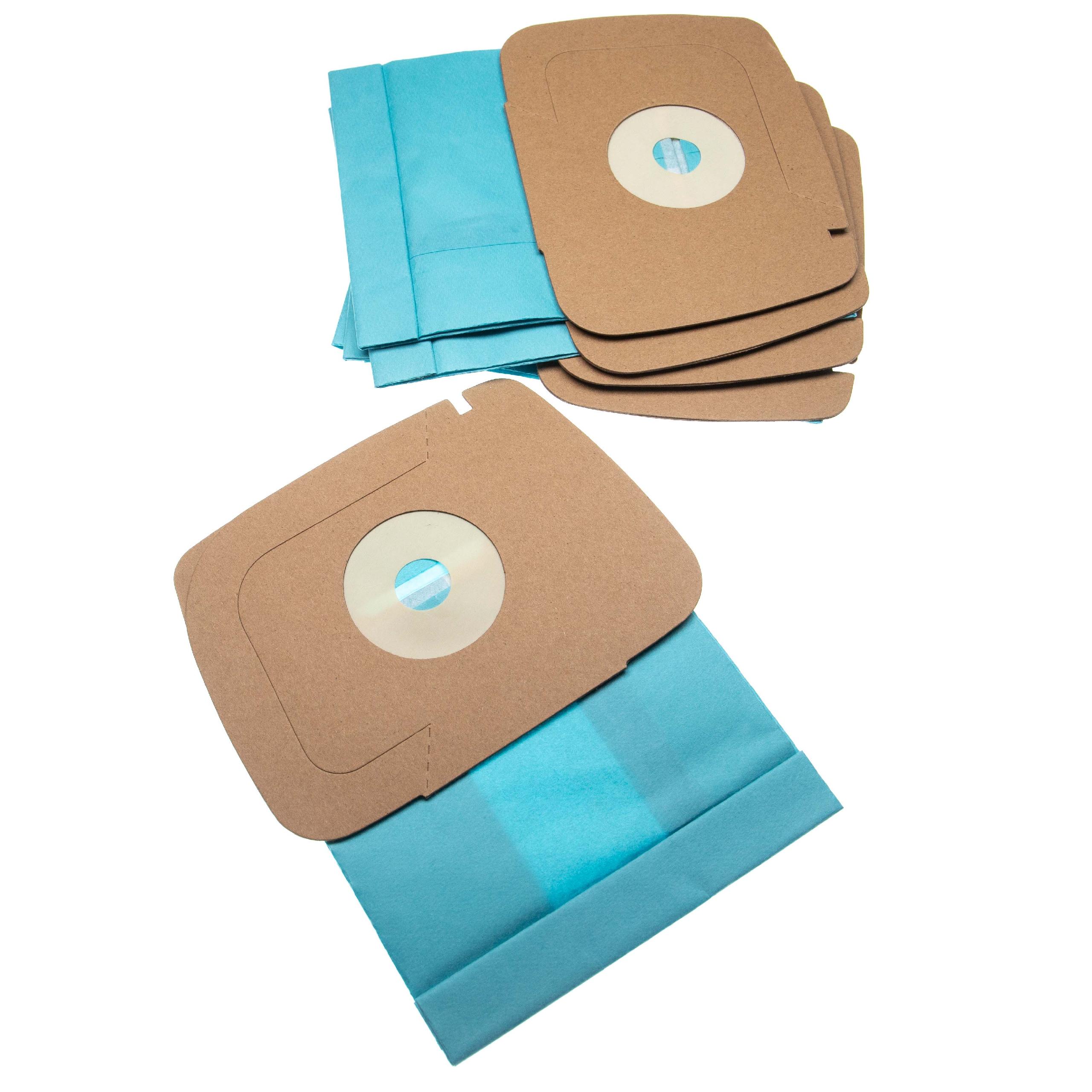 5x Sac remplace Electrolux / MisterVac MV266 pour aspirateur Electrolux - papier