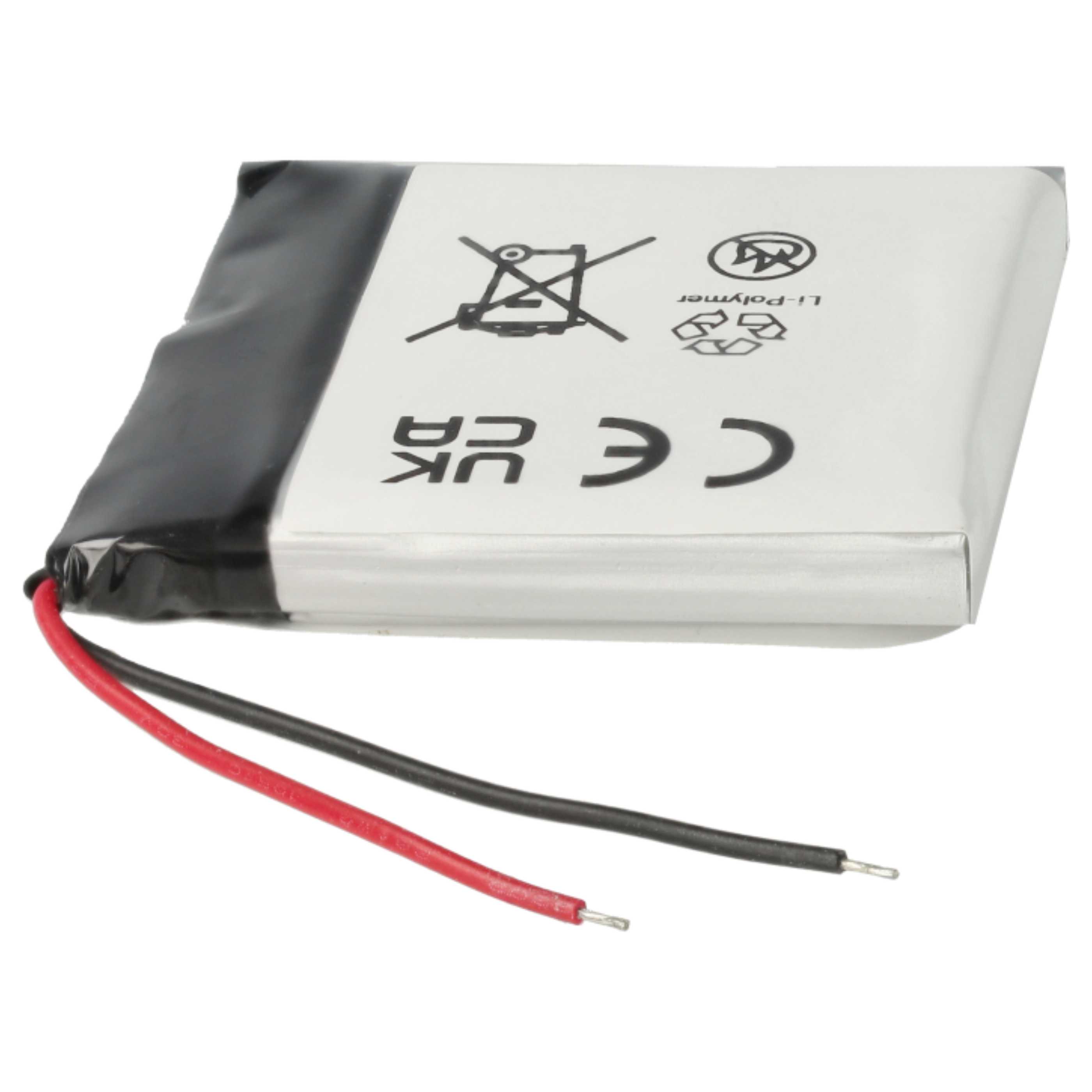 5x Akumulator do słuchawek bezprzewodowych zamiennik Plantronics AHB403029 - 360 mAh 3,7 V LiPo
