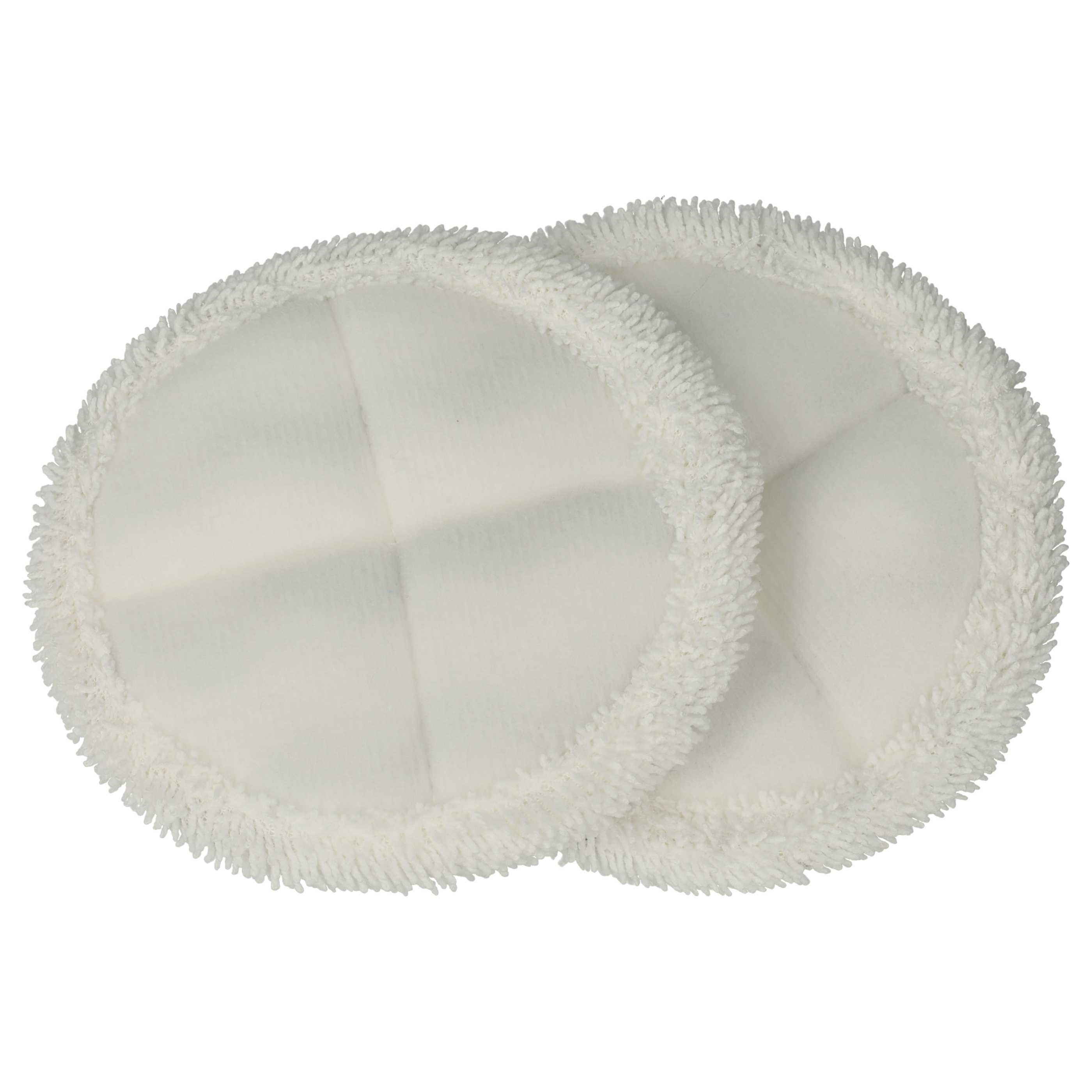 Cleaning Cloth Set (4 Part) replaces Vileda 169838 for Vileda Floor Mop - microfibre