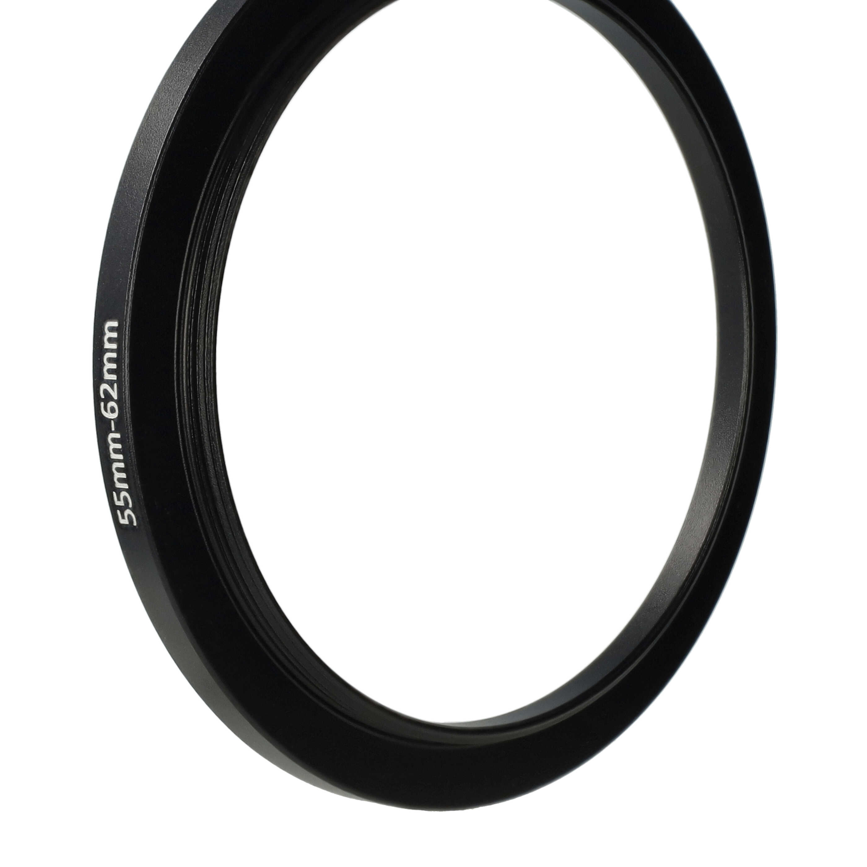 Step-Up Ring Adapter of 55 mm to 62 mmfor various Camera Lens - Filter Adapter