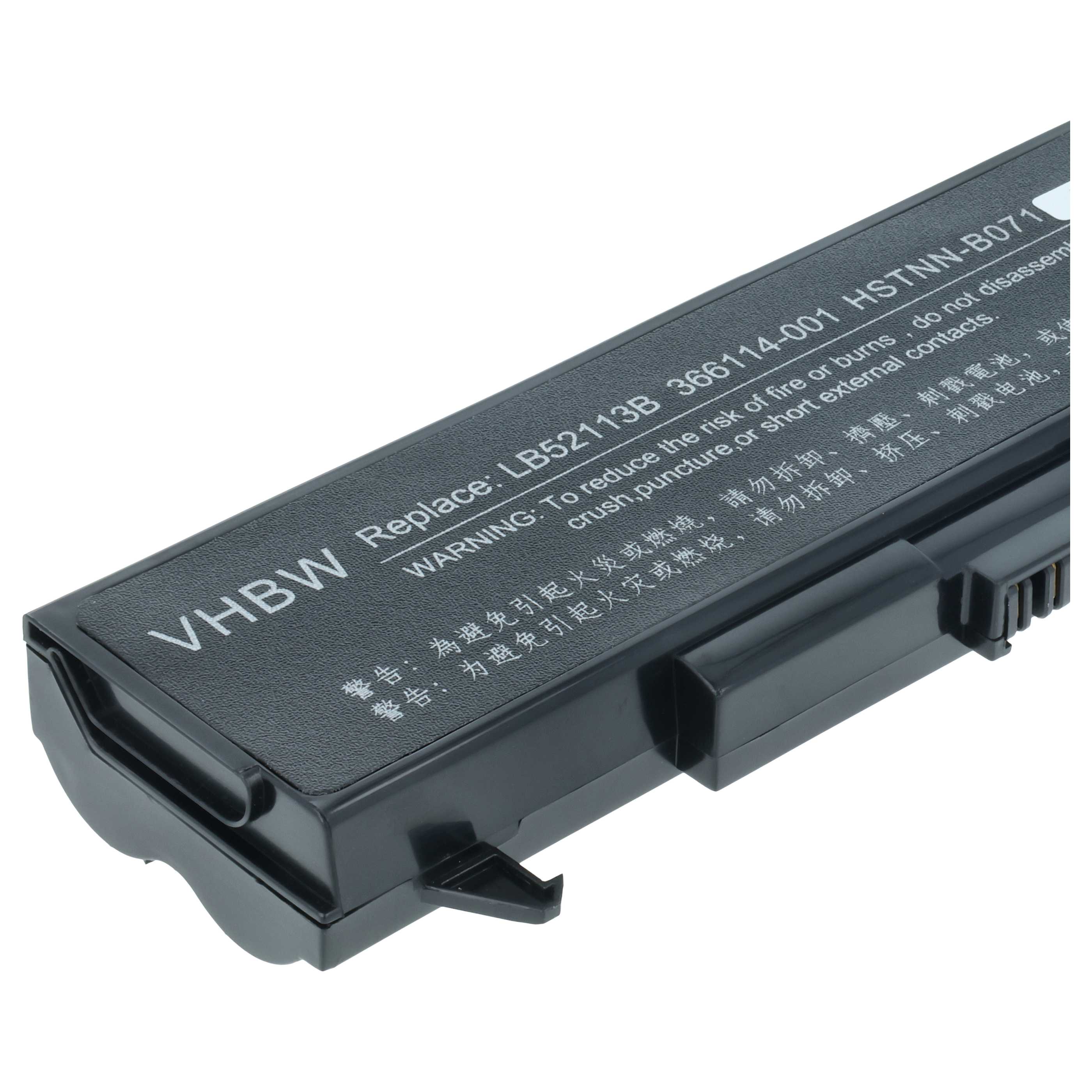 Akumulator do laptopa zamiennik LG LB62115E, LRBA06BLU - 4400 mAh 11,1 V Li-Ion, czarny