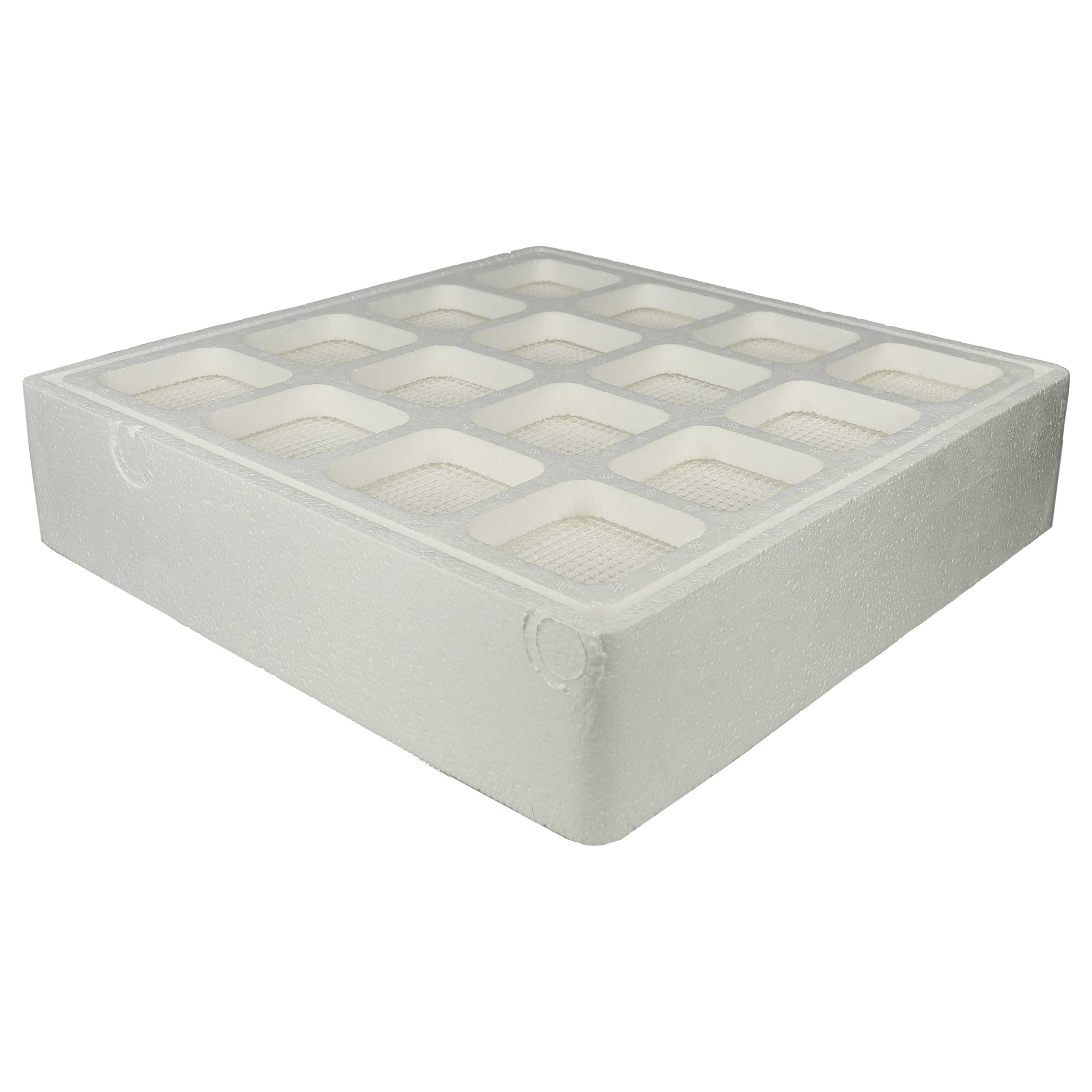2x Vorfilter als Ersatz für IQAir 102101000, Premax F8 S - Filterklasse F8