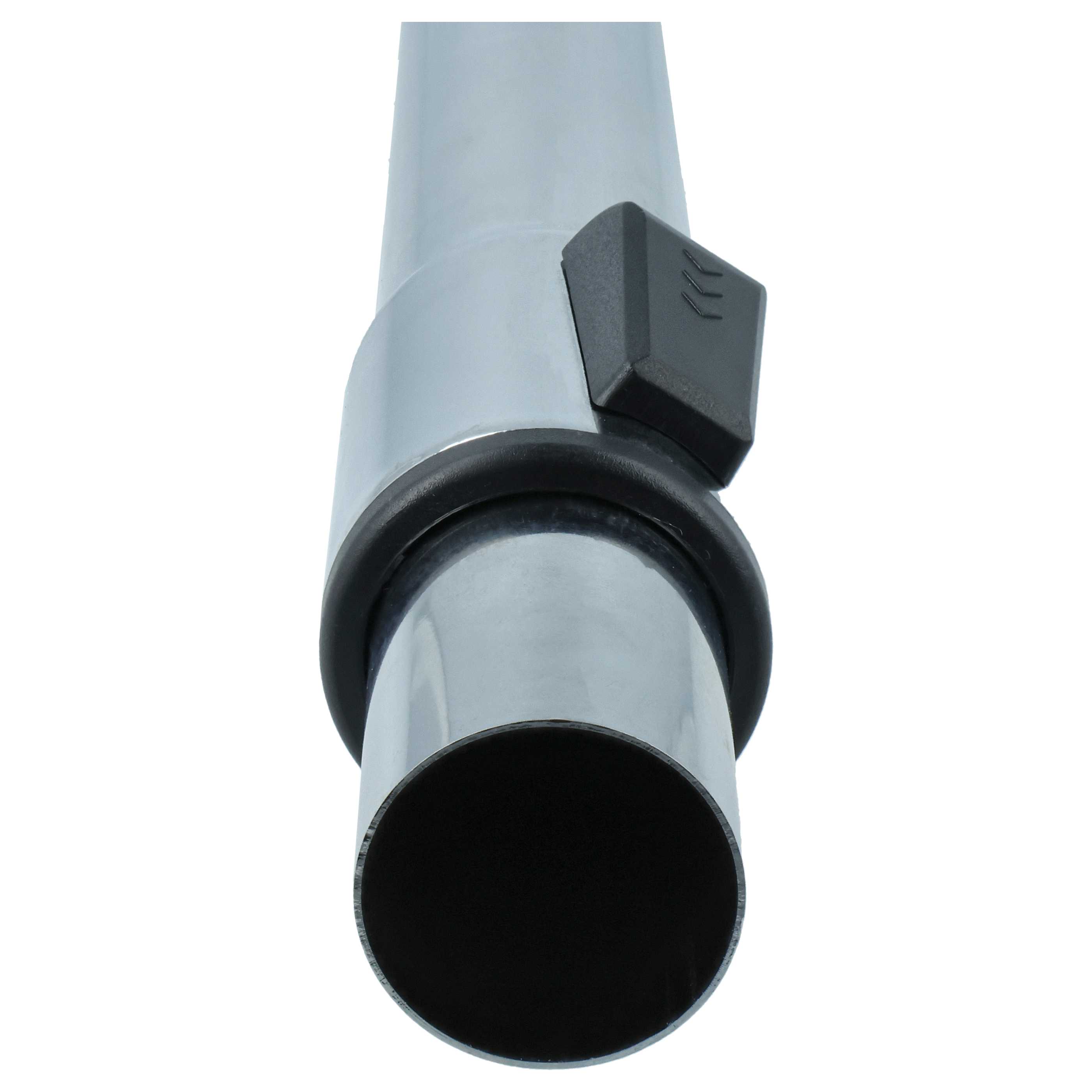 Tube replaces Rowenta ZR900101 for Moulinex Vacuum Cleaner etc. - 58cm - 96cm, chrome-plated