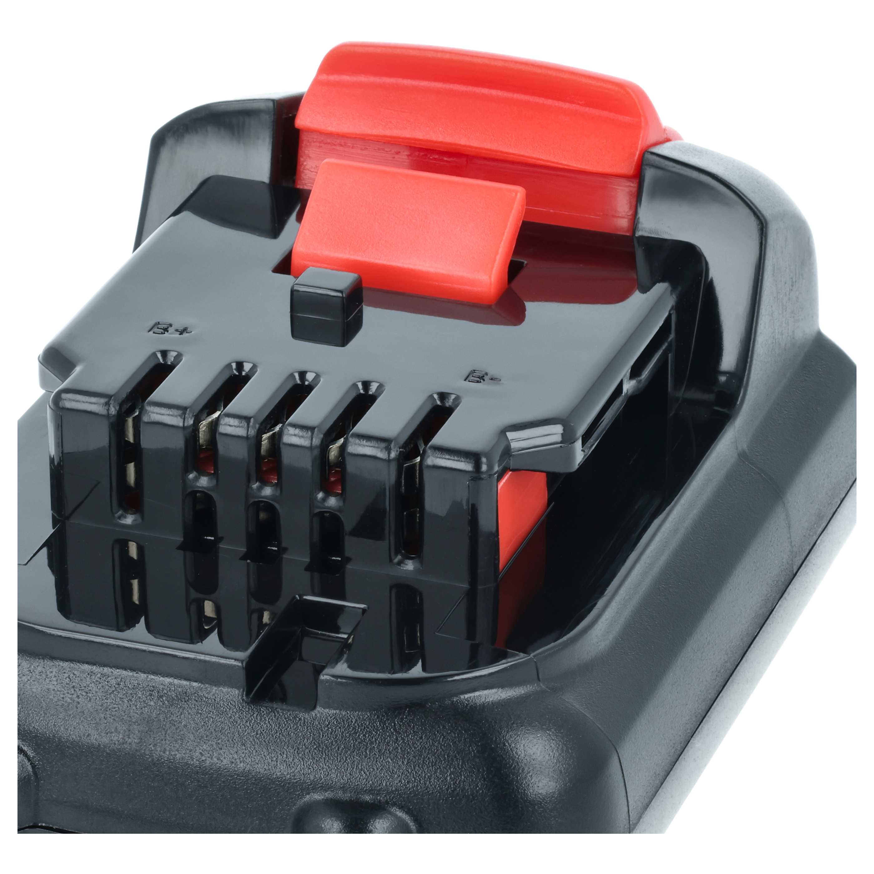 Batteria sostituisce Dewalt DCB127, DCB125, DCB123, DCB121, DCB120 per attrezzo - 2000mAh 12V Li-Ion