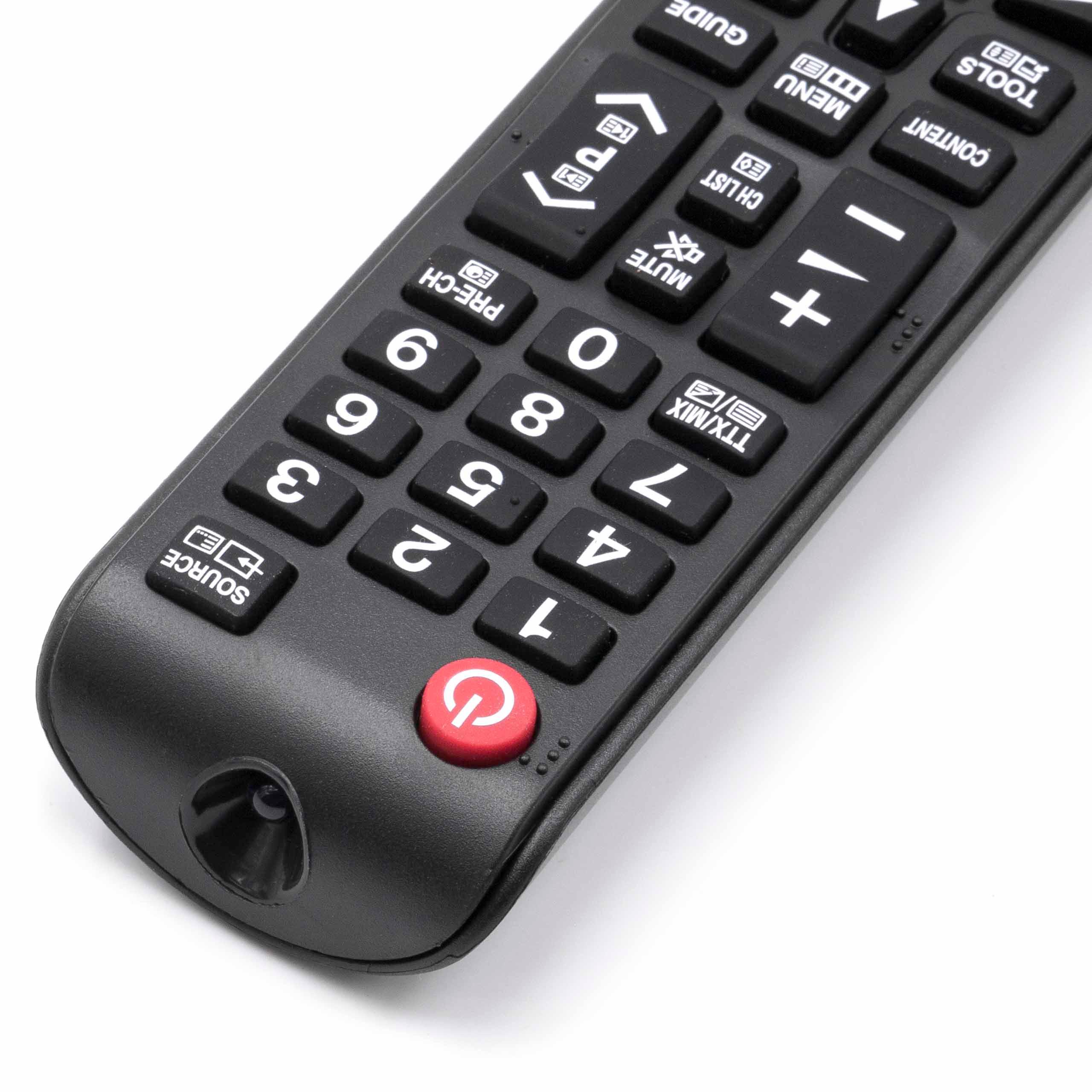 Remote Control replaces Samsung AA59-00649A, AA59-00602A for Samsung TV