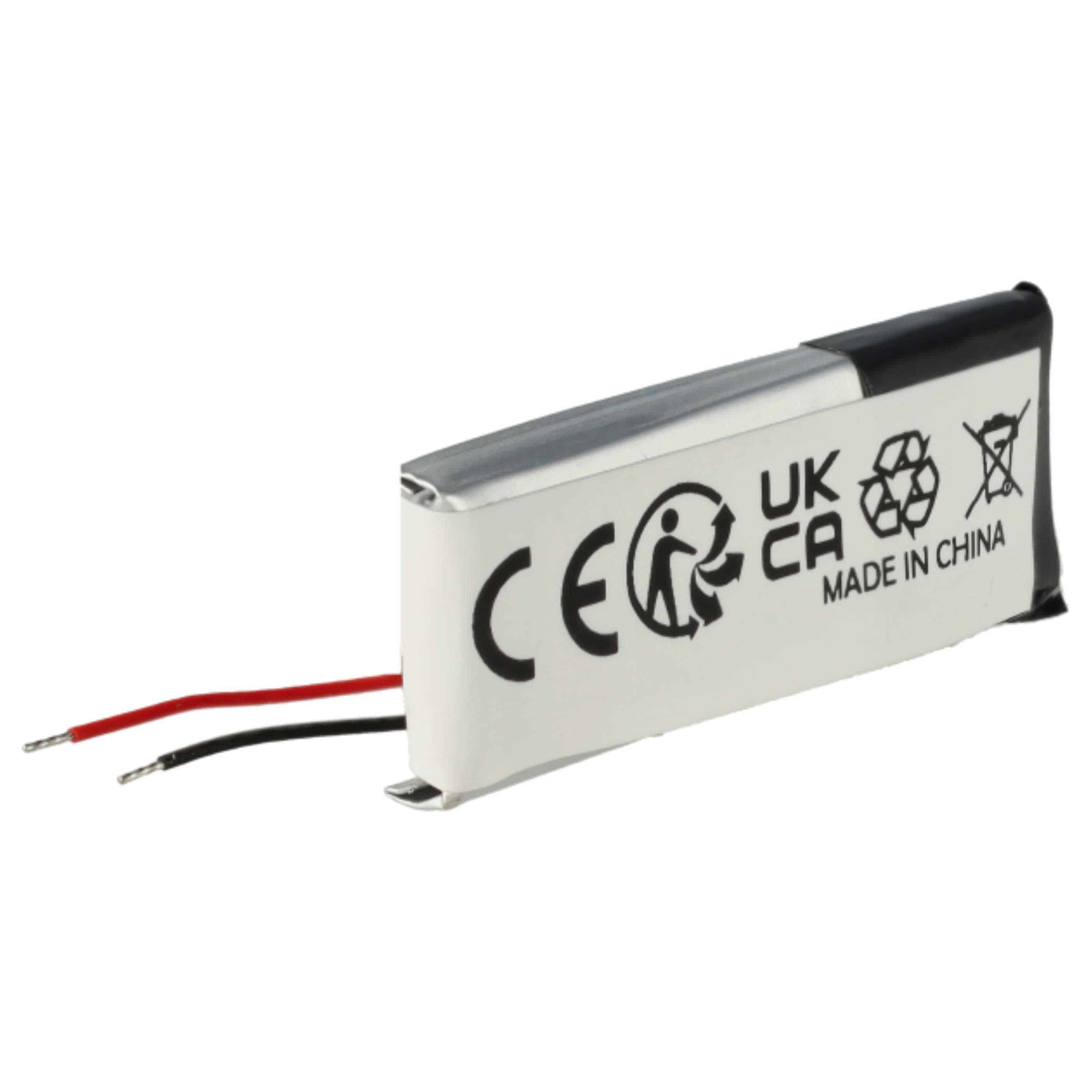 5x Akumulator do słuchawek bezprzewodowych zamiennik Jabra AHB371030PA, 73366-01, 70868-1 - 140 mAh 3,7 V LiPo