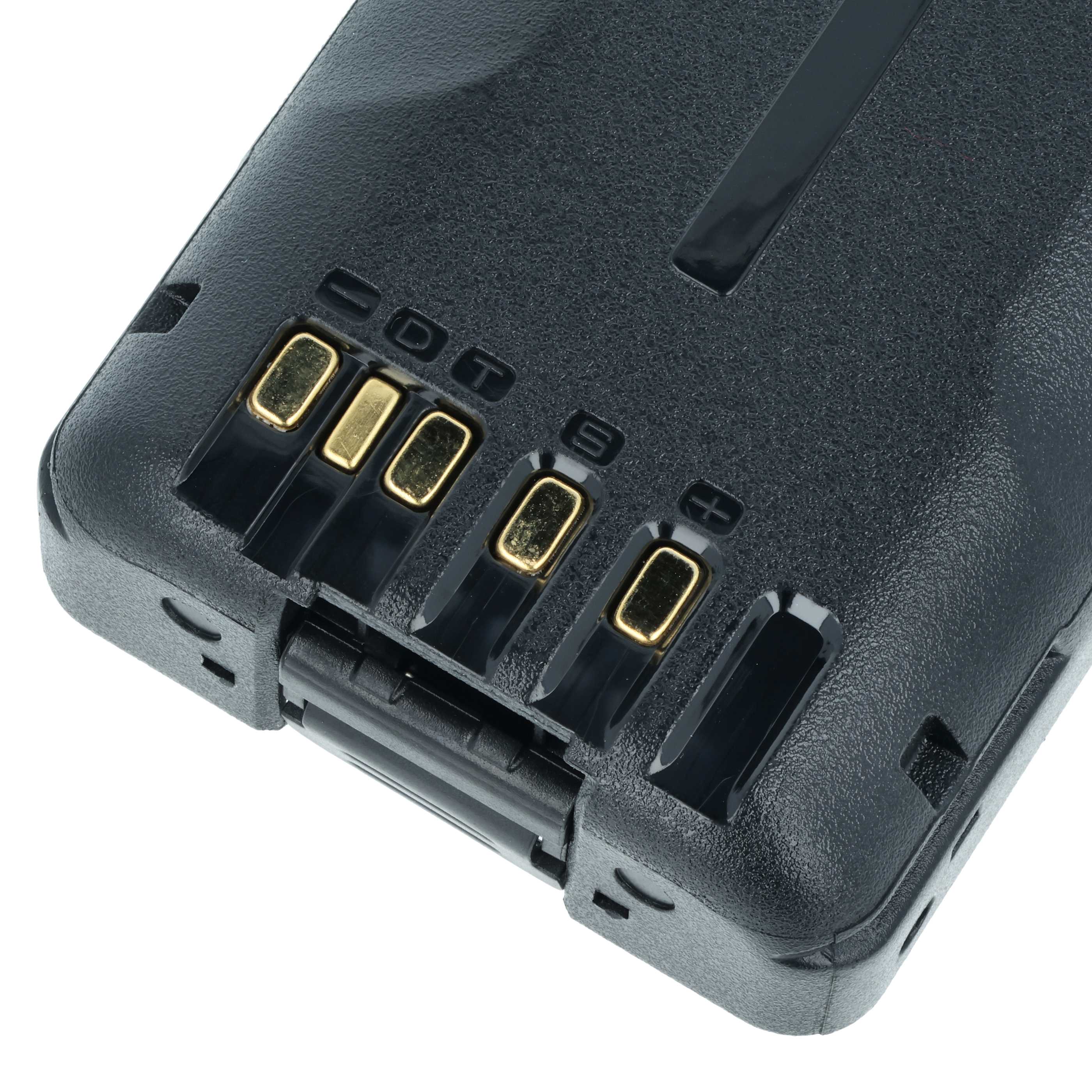 Radio 5x Battery replaces Kenwood KNB-L2M, KNB-L2, KNB-L1, KNB-LS5, KNB-L3M, KNB-L3 - 2000 mAh 7.4 V Li-Ion