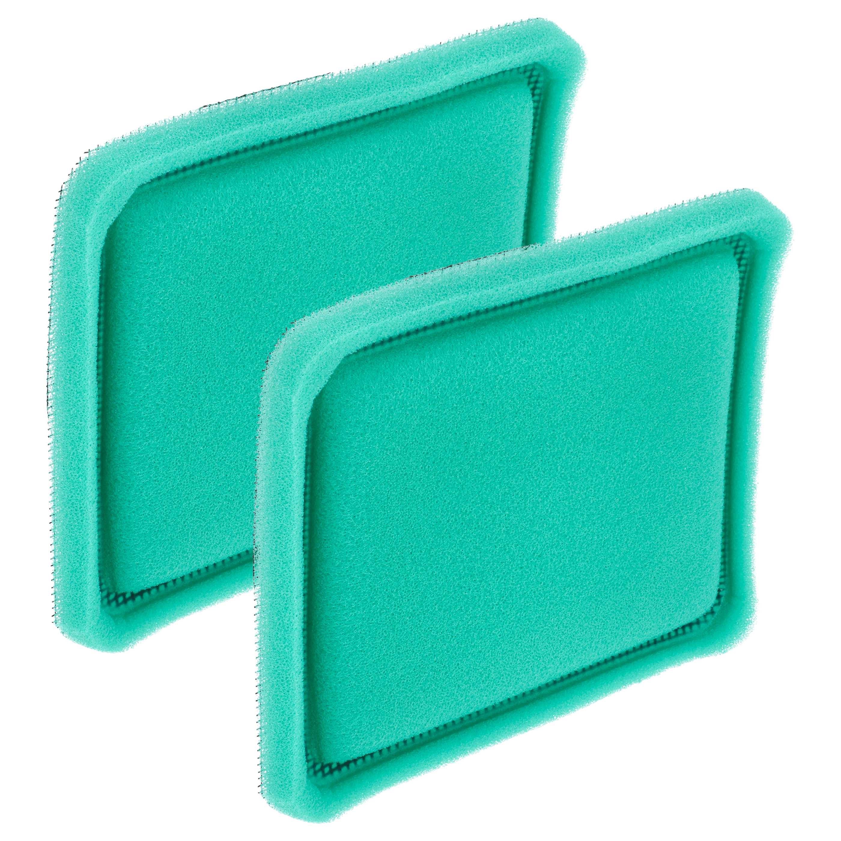 2x Pre Filter replaces Briggs & Stratton 493537 for Briggs & Stratton Mower etc. - 12.5 x 10.5 x 0.95 cm
