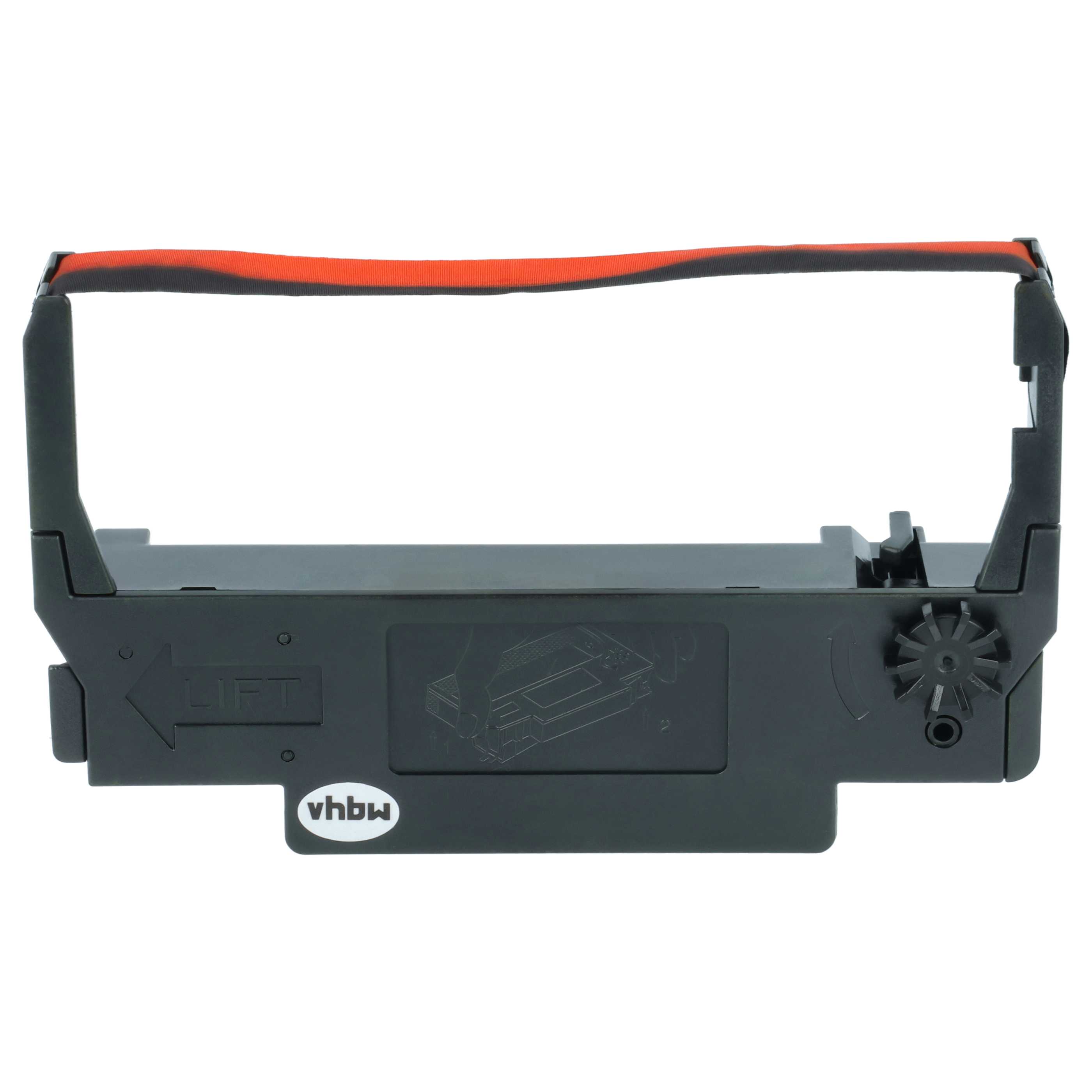 10x Ink Ribbon replaces Epson ERC-38 B/R, ERC-34, ERC-30 for Hyundai Dot Matrix, Receipt Printer etc.