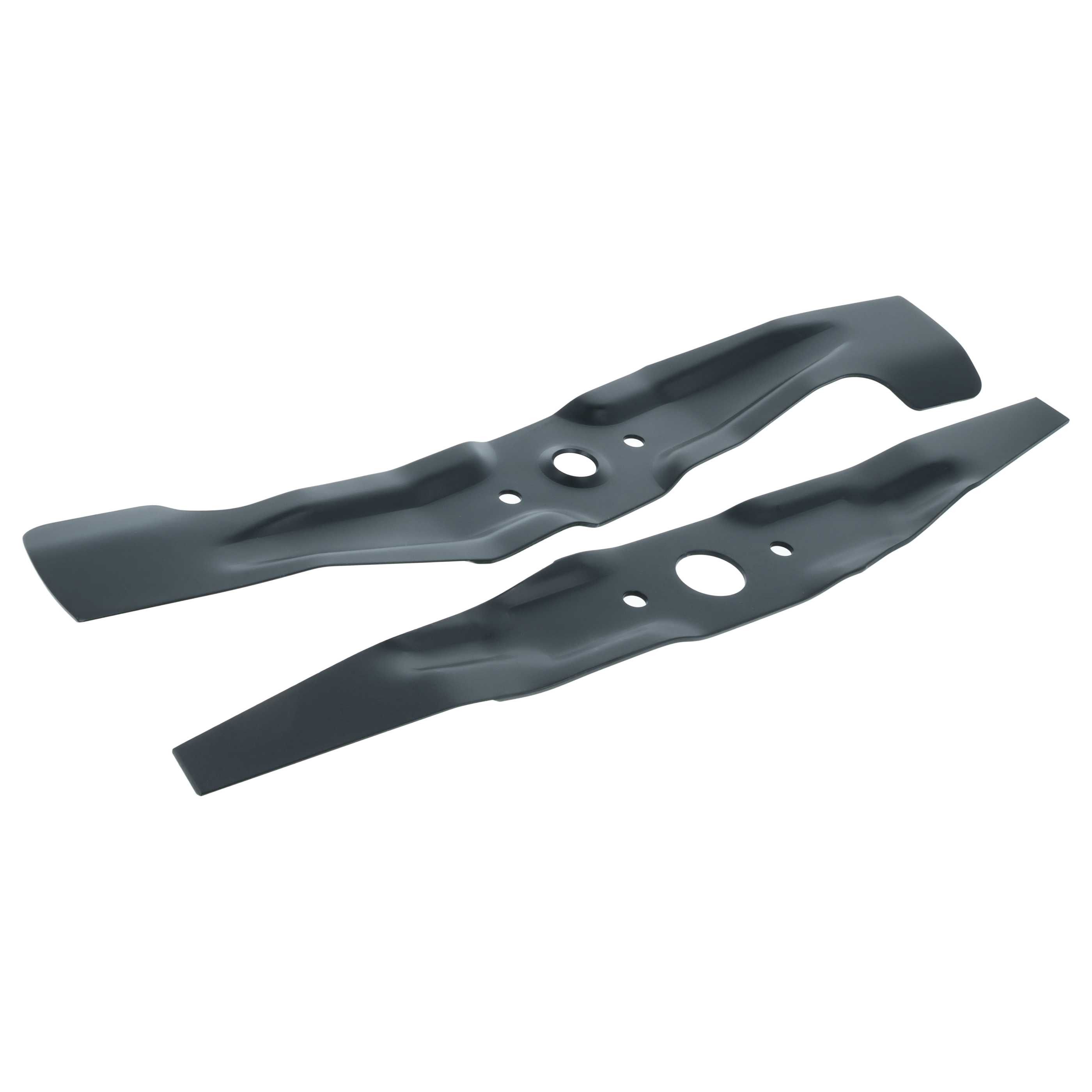2x Lama sostituisce Honda 72531-VH7-000, 72511-VH7-000 per tagliaerba - nero, acciaio