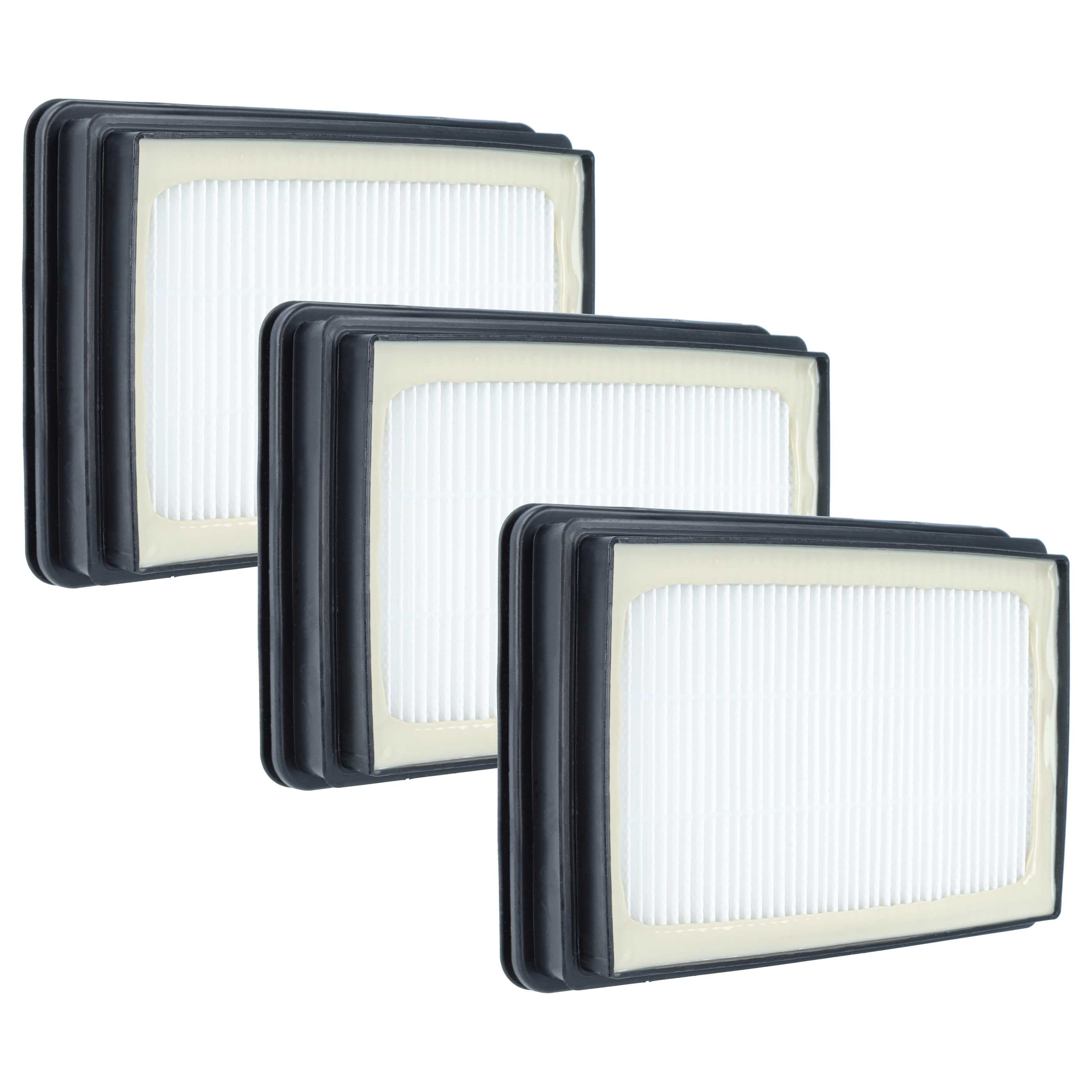 3x Lamellenfilter als Ersatz für Bosch 2609256F36 für Bosch Staubsauger