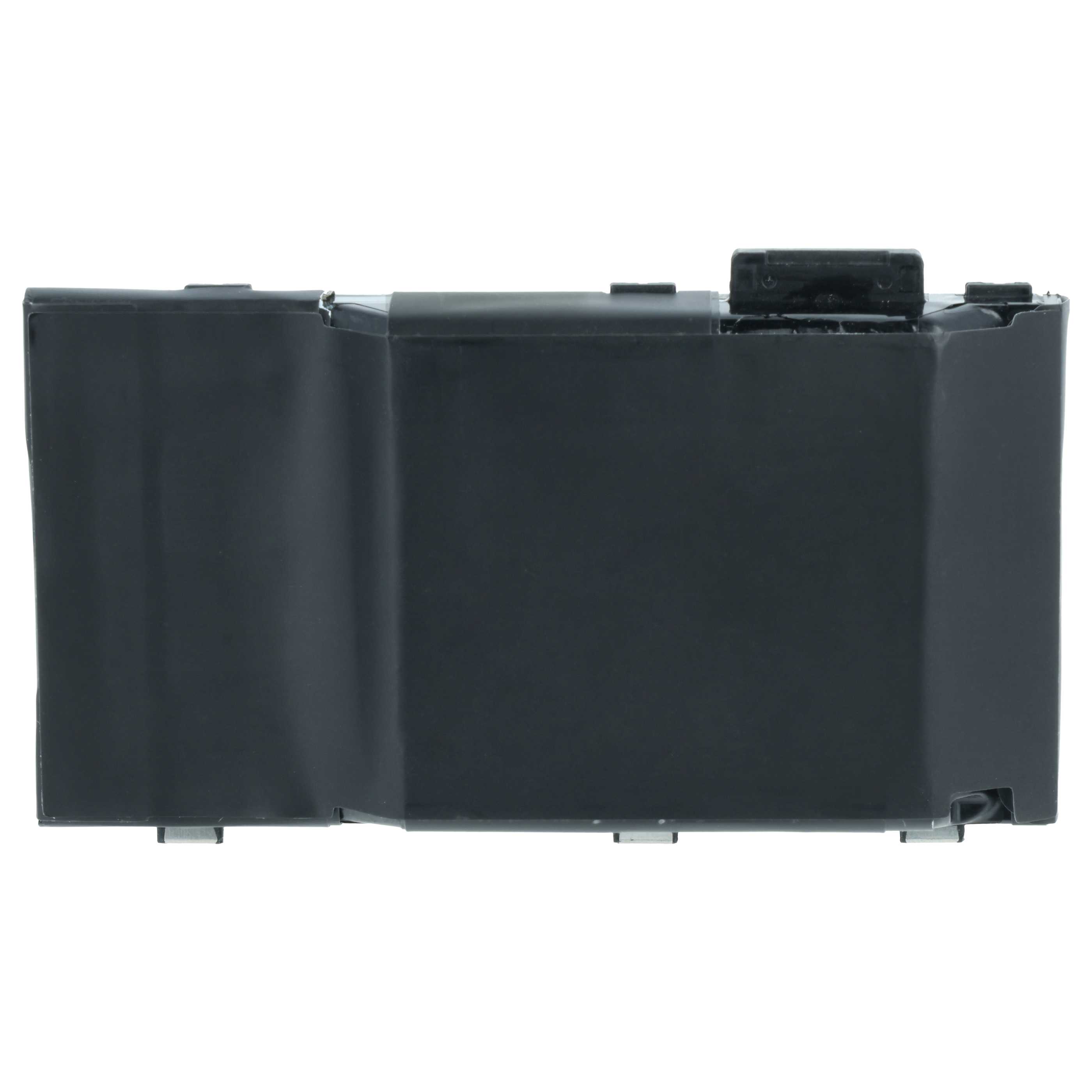 2x Batería reemplaza Motorola 82-164807-01, 82-164801-02 para computadora móvil (4400 mAh, 3,7 V, Li-Ion)