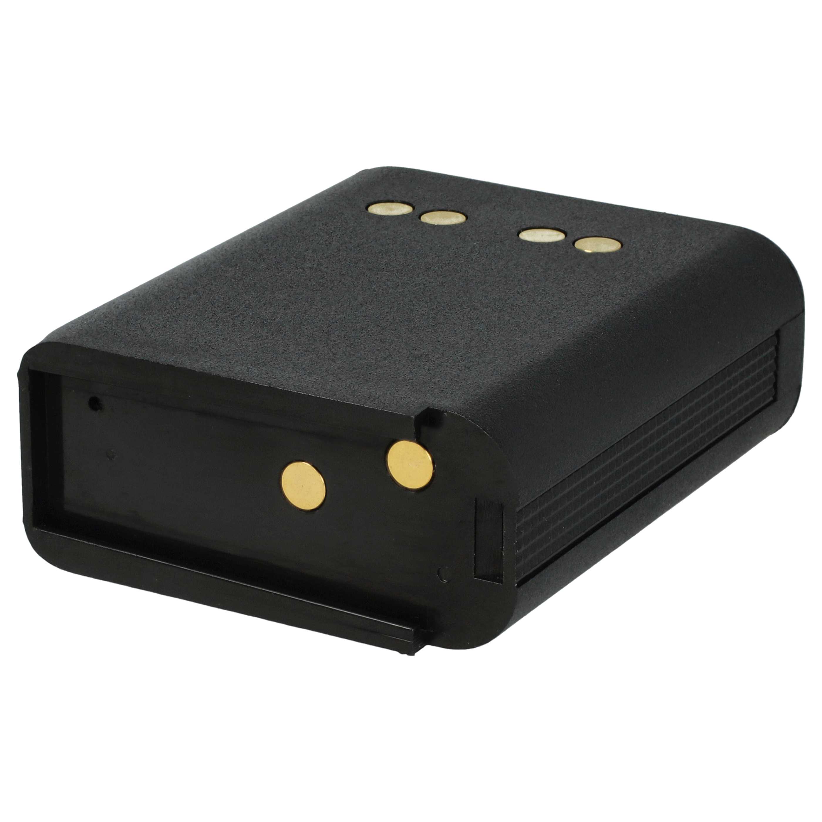 Radio Battery replaces Motorola NTN4538, NTN4594, NTN4595, NTN4592, NTN4593, NTN4593DR - 1800 mAh 7.2 V NiMH