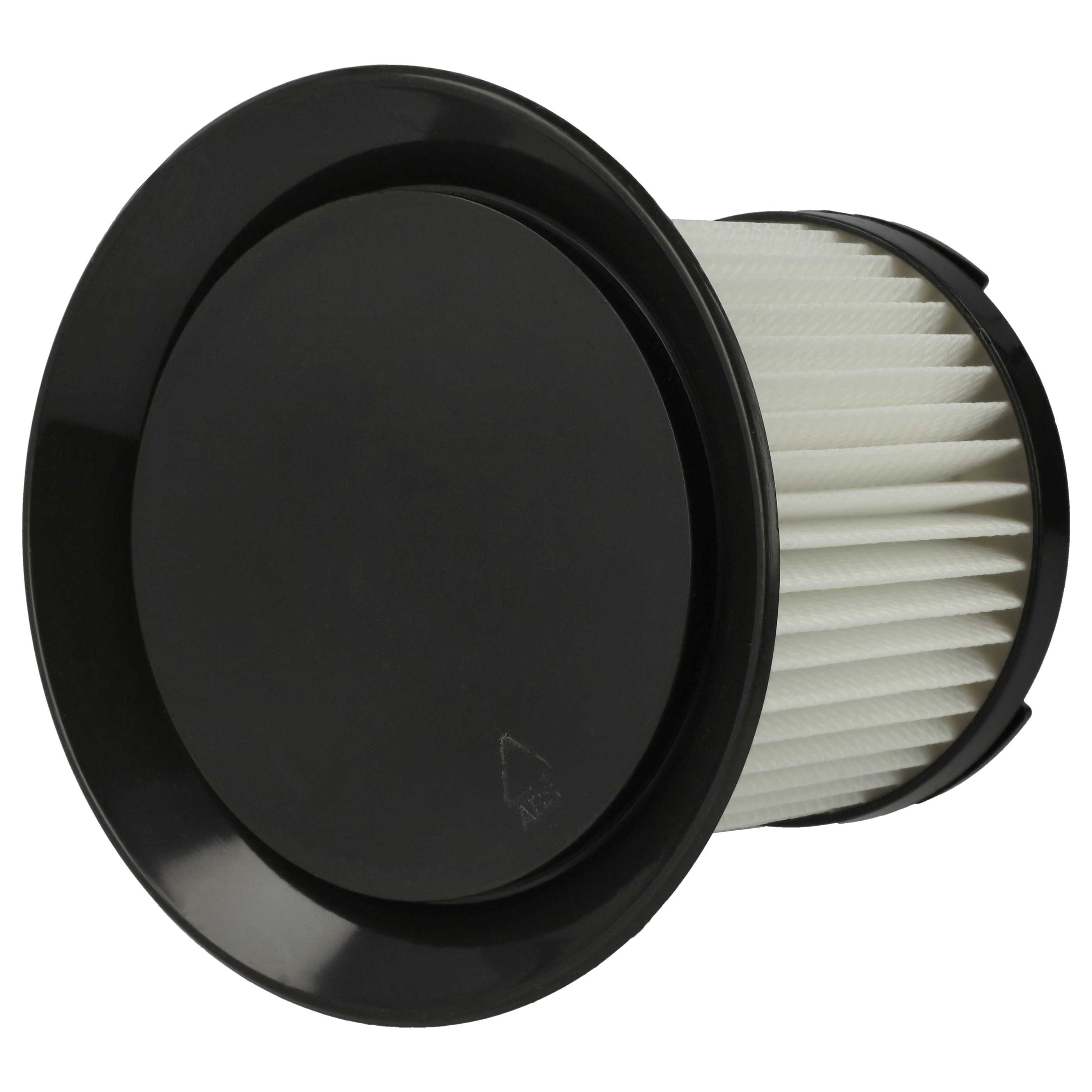 2x Filtro para aspiradora Sichler Zyklon BLS-200 - filtro Hepa negro / blanco
