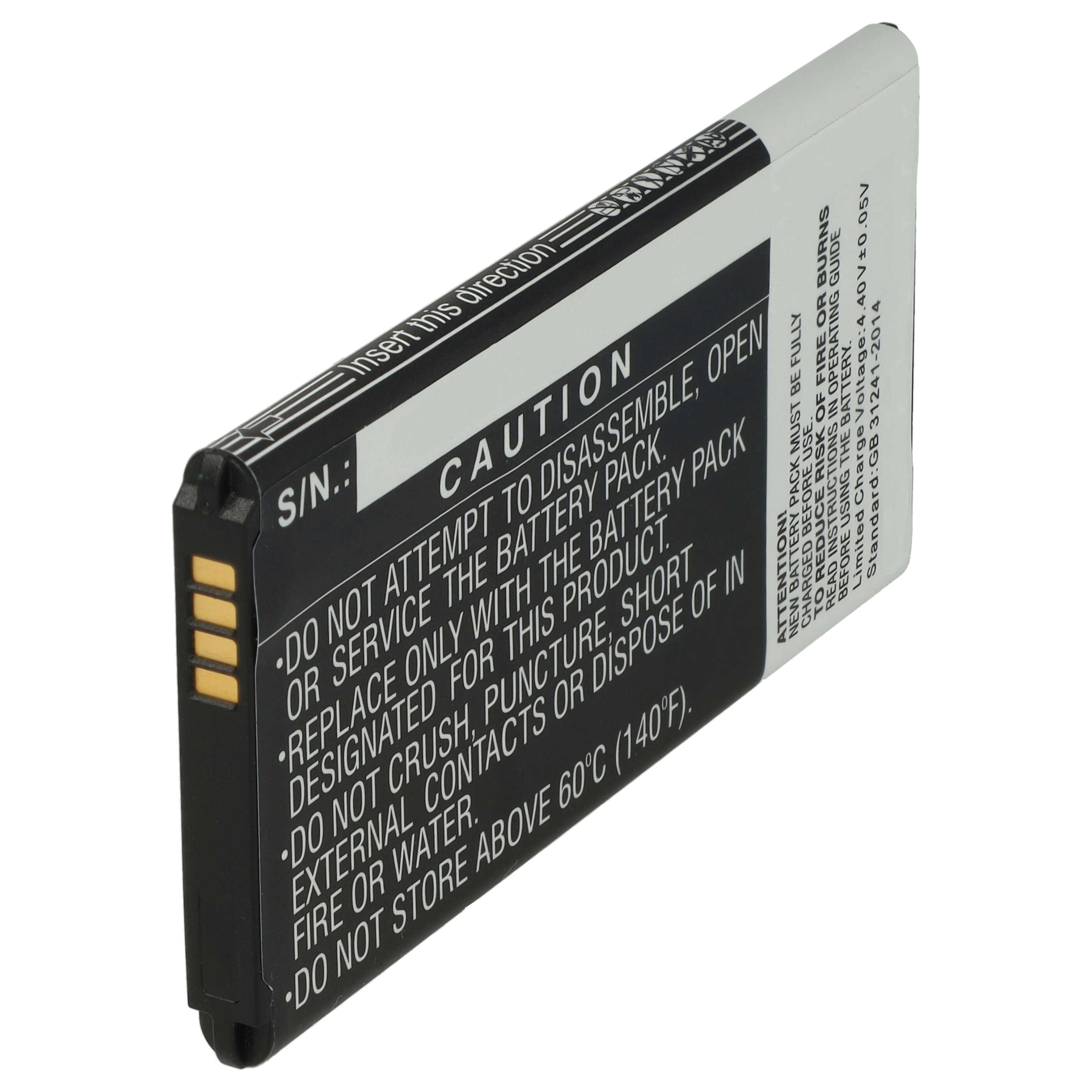 Akku als Ersatz für Samsung EB-BG390BBE - 2800mAh 3,8V Li-Polymer mit NFC