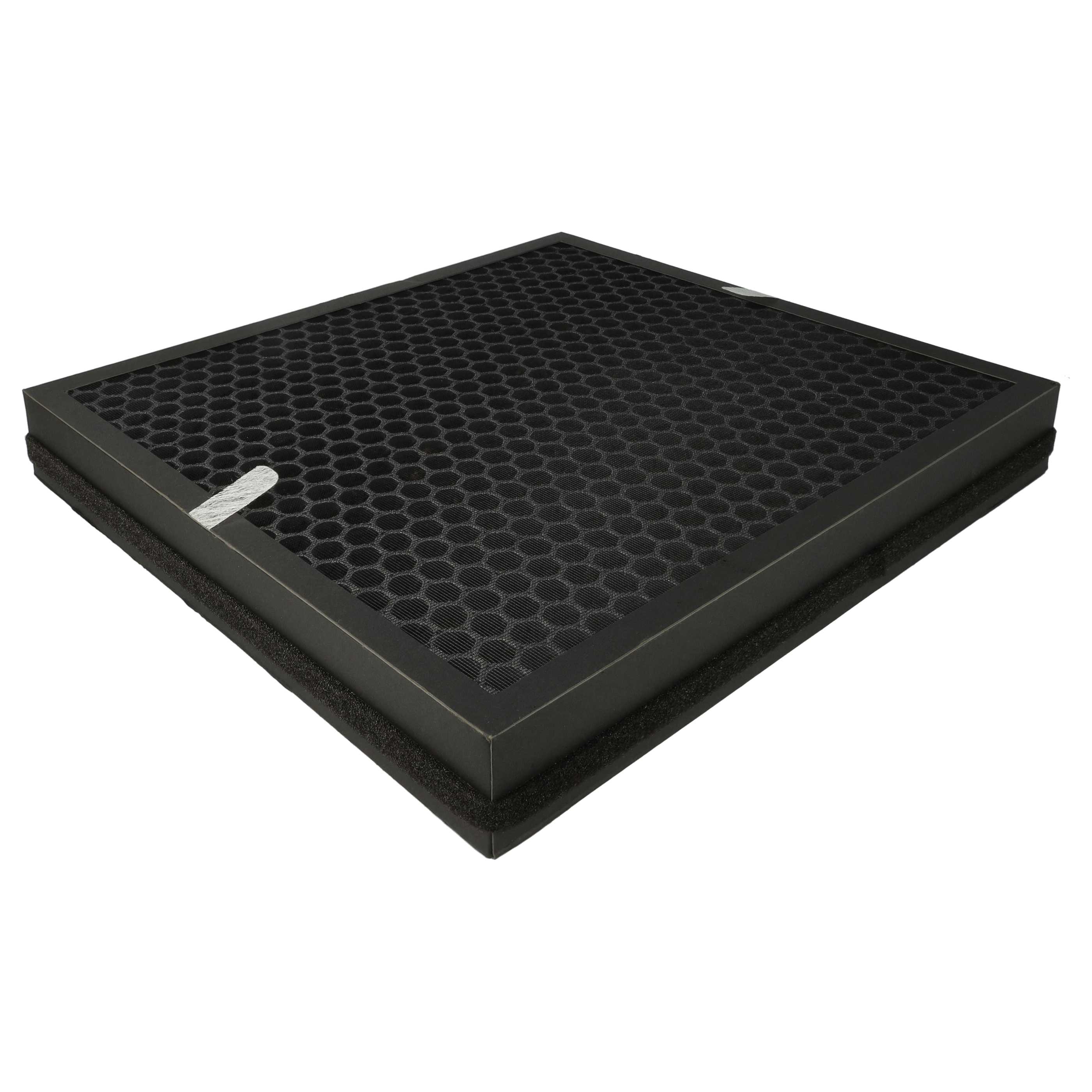 4x Filter as Replacement for Philips AC4158/00 - HEPA (H11) + Activated Carbon