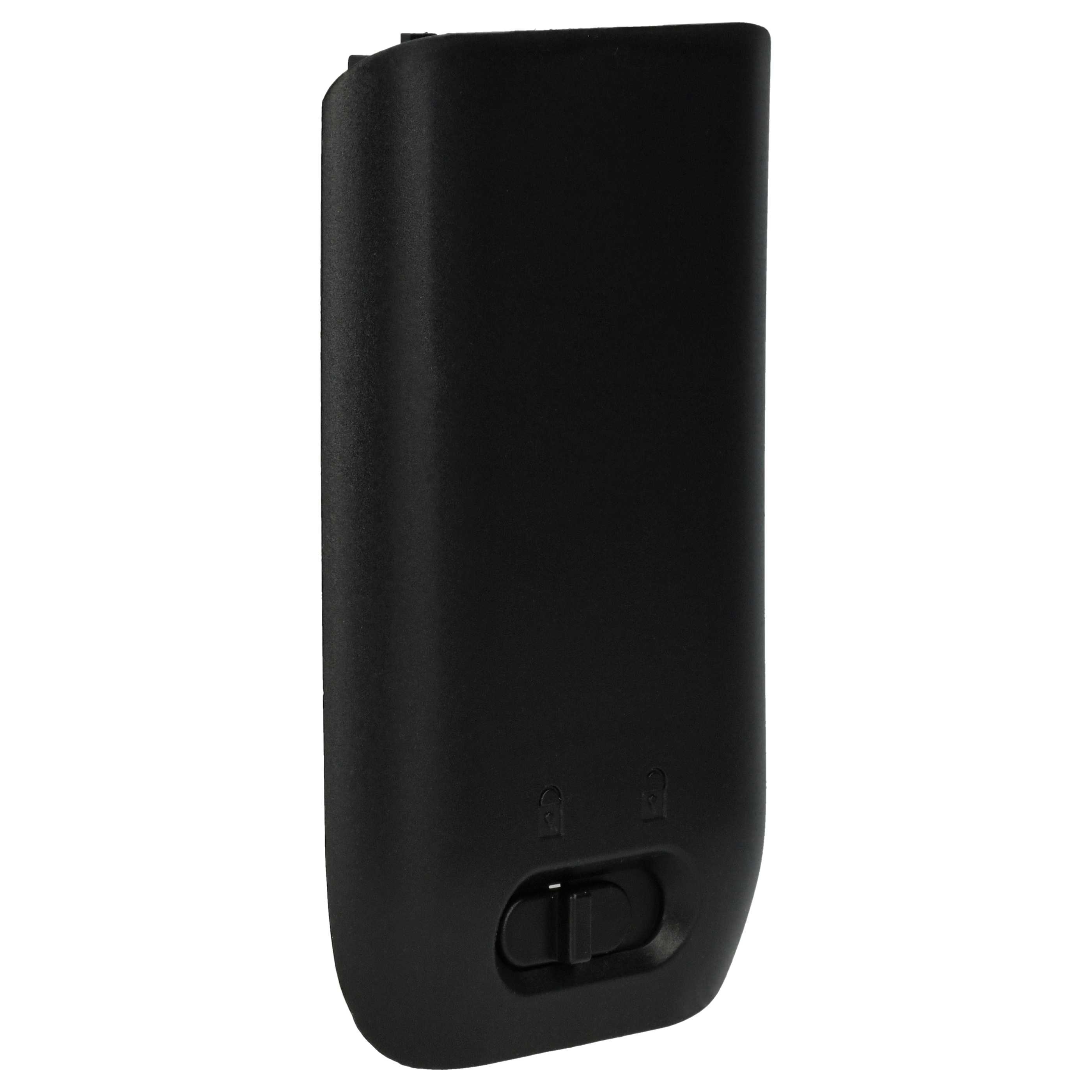 Batterie remplace Ascom 490933A, 660497 pour téléphone Innovaphone - 800mAh 3,7V Li-ion