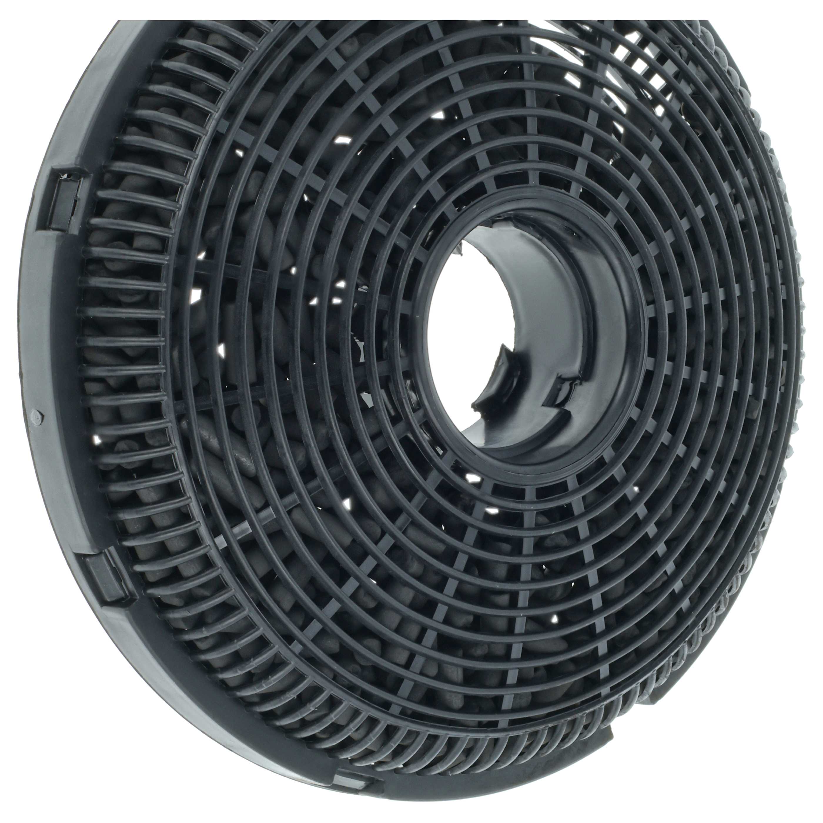 4x Filtres à charbon actif remplace Bosch DWK66AJ20T, DWK66AJ60T pour hotte Grundig