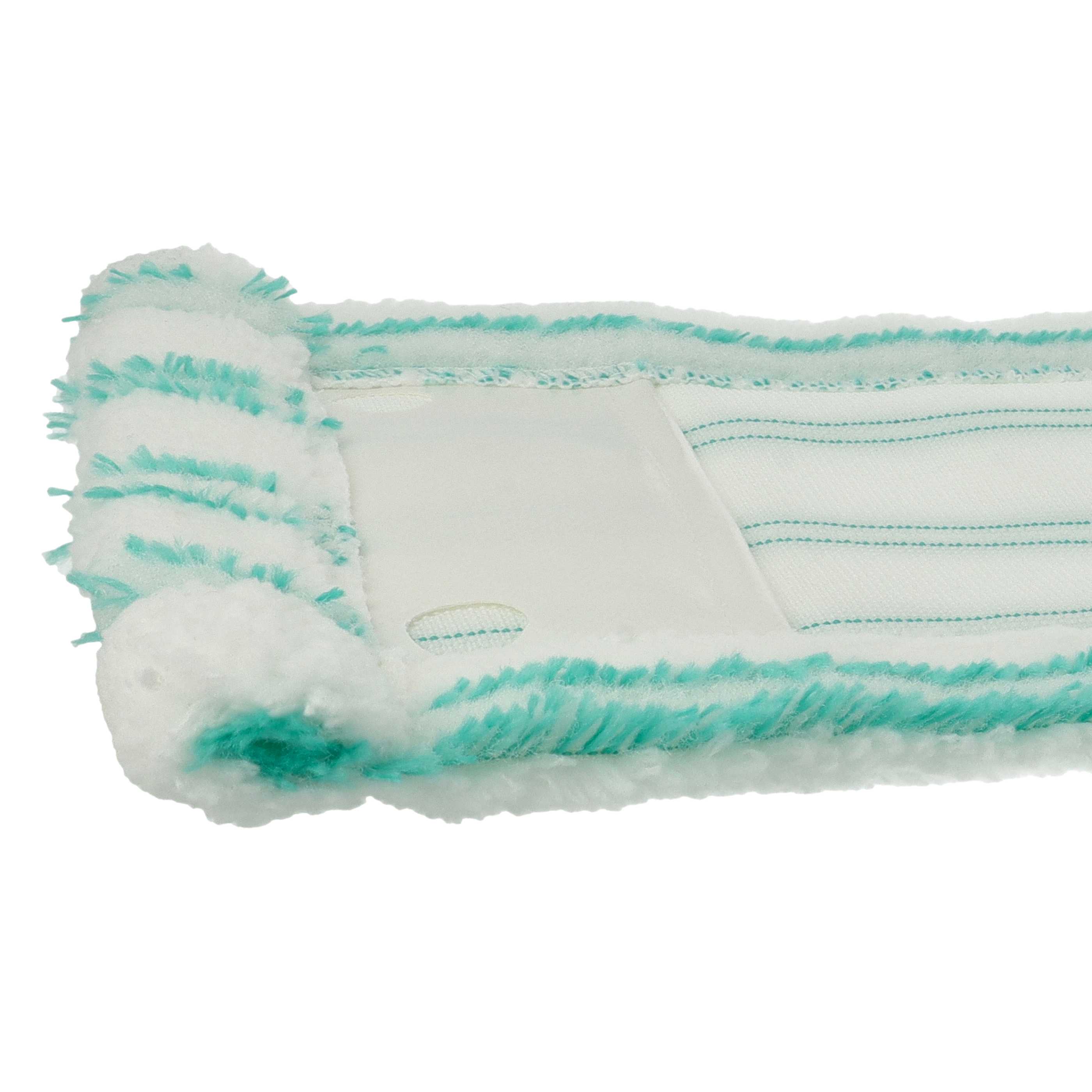 10x Cleaning Cloth replaces Leifheit 57501-2 for Leifheit Floor Mop - microfibre