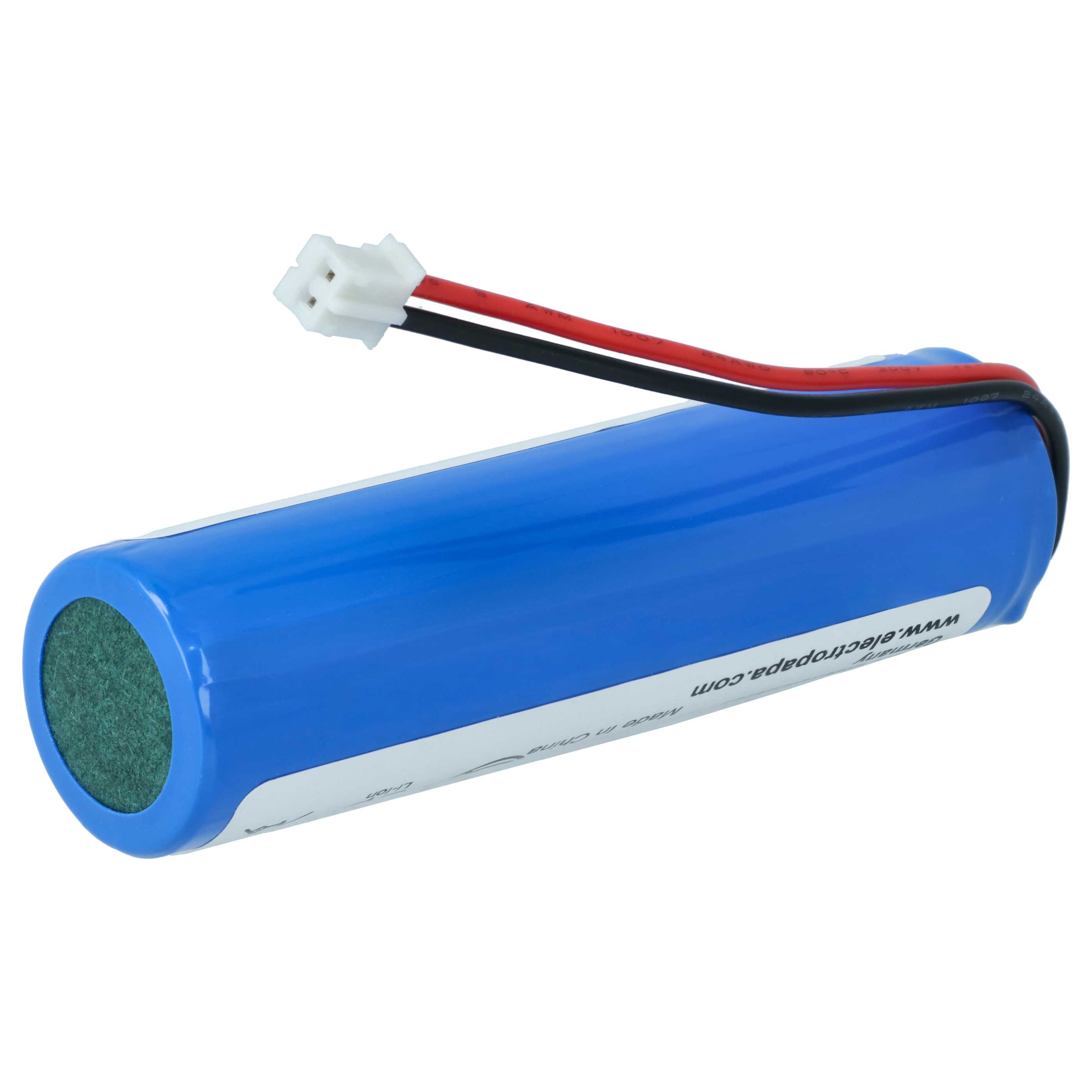 Messtechnik-Akku als Ersatz für Testo 0515 5046 für Testo - 2600mAh 3,7V Li-Ion