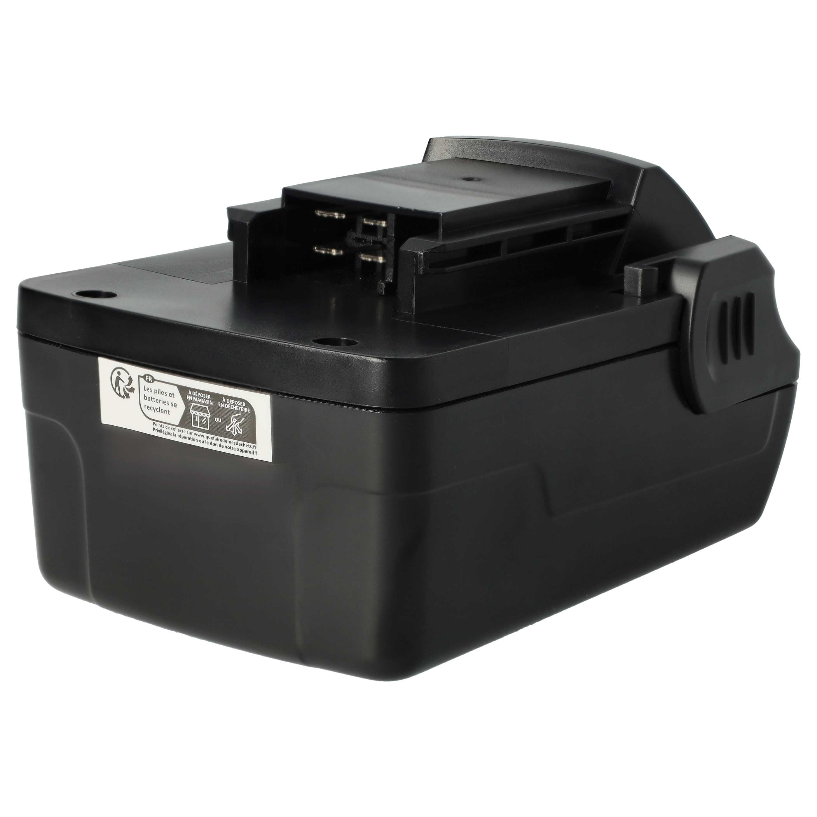 Battery replaces Kress 98044607, 98044608, APF 180/2.1 Electric Power Tool - 3000 mAh, 18 V, Li-Ion