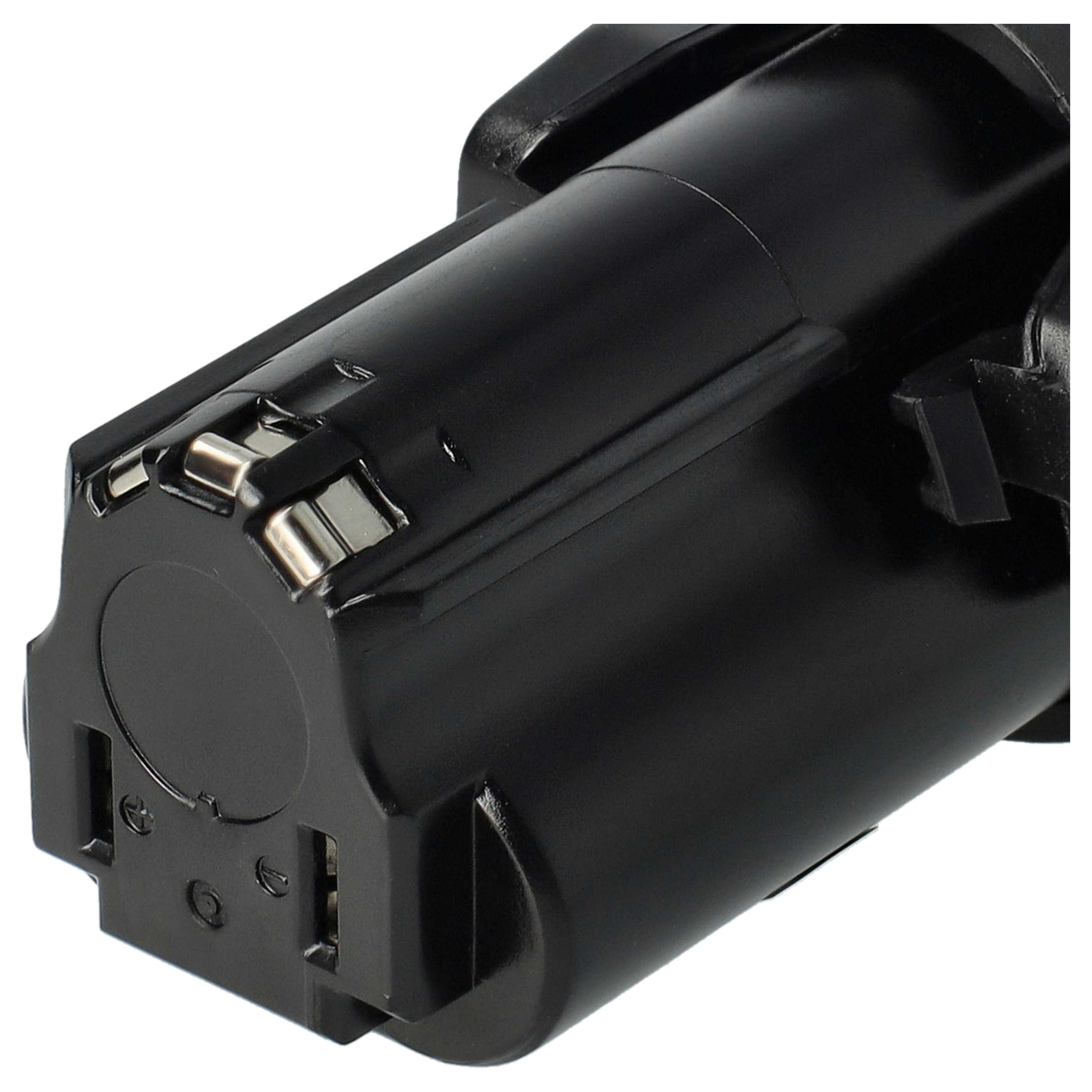 3x Battery replaces Black & Decker BL1110, BL1310, BL1510, LB12 Electric Power Tool - 1500 mAh, 12 V, Li-Ion