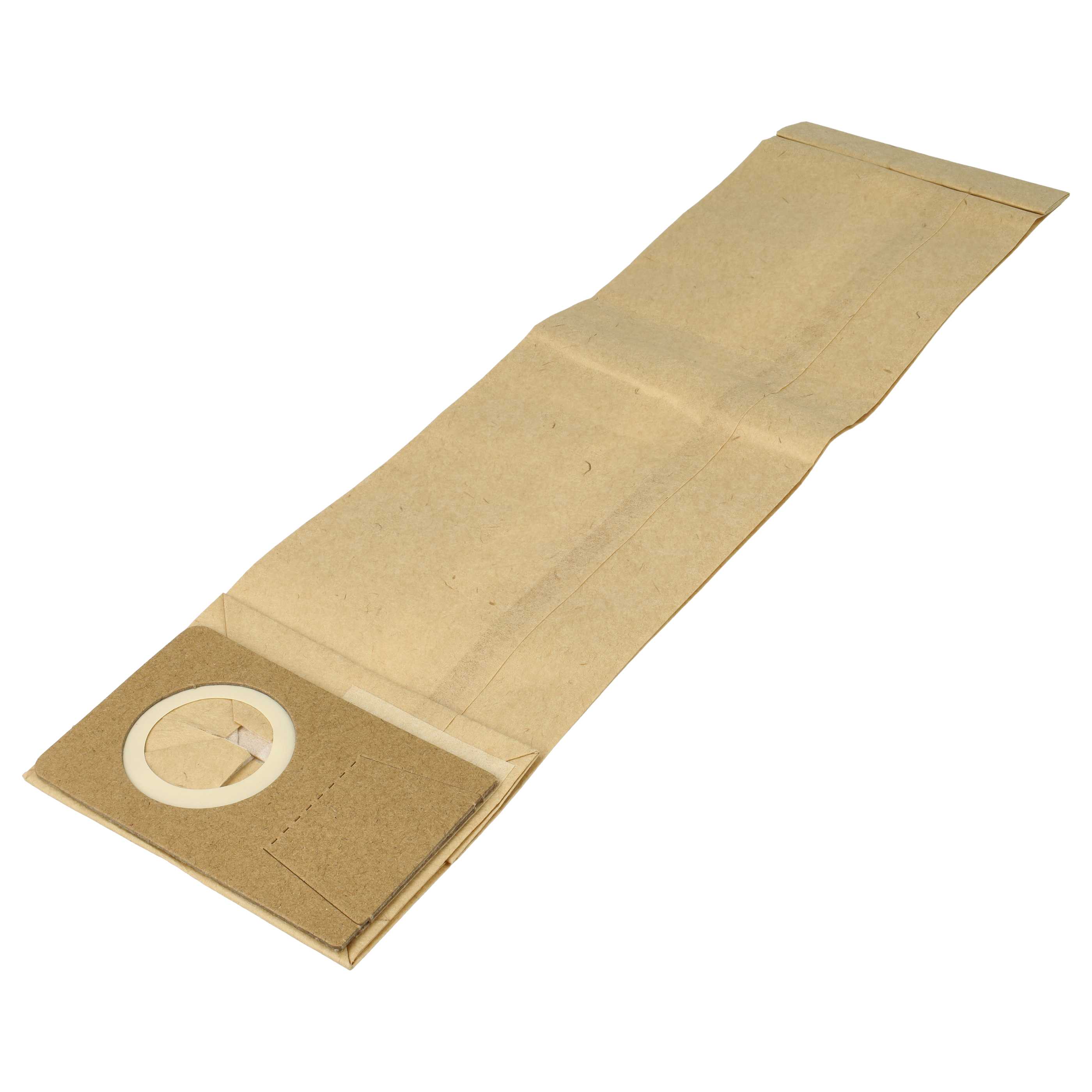 5x Vacuum Cleaner Bag replaces Johnson Diversy Tapiset 38, 8502.16 for Alto - cardboard / filter paper