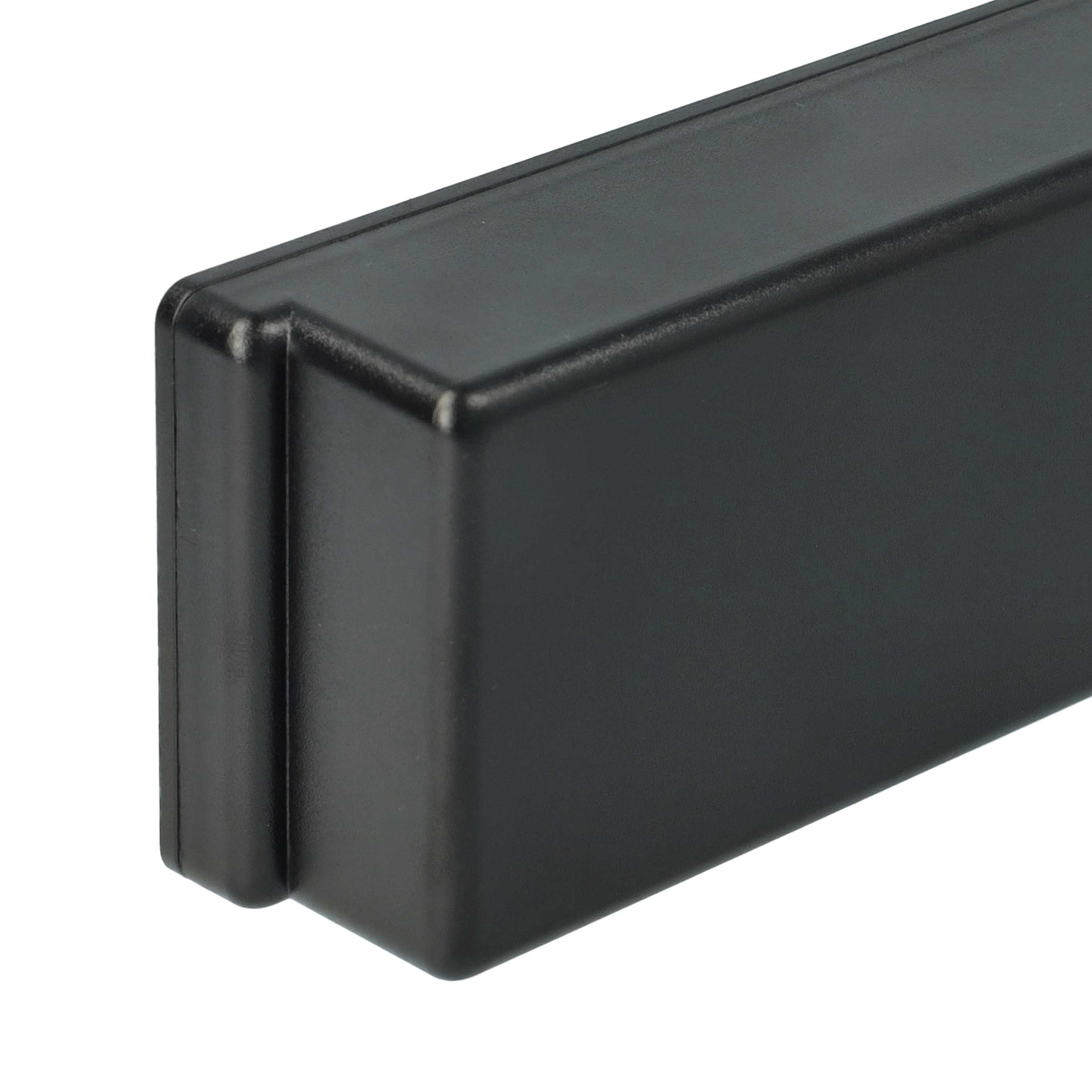 Batterie (10 pièces) remplace Scanreco 1026 pour télécommande Palfinger, Scanreco 590, 592 - 2000mAh 7,2V NiMH
